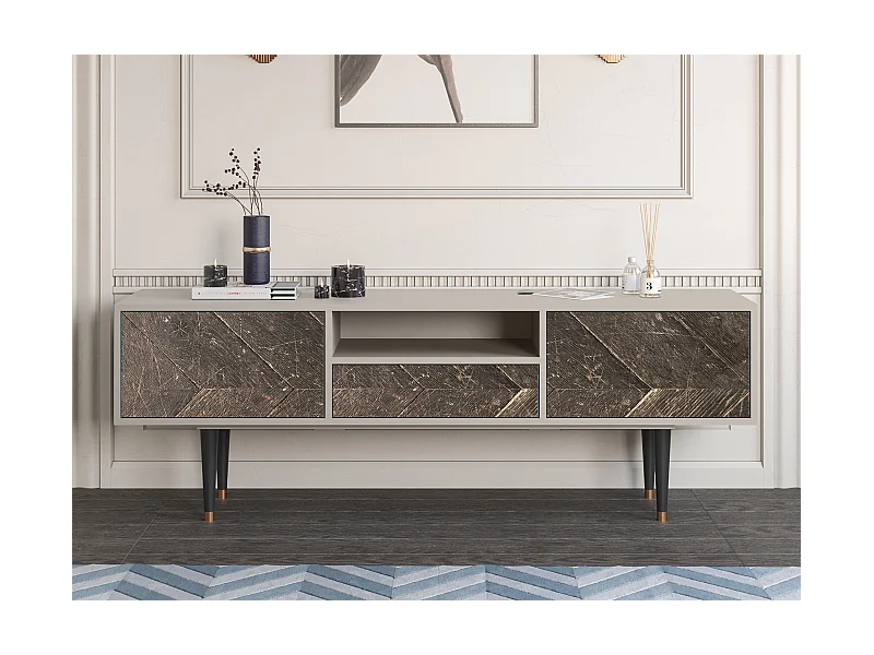 TV-Möbel - 170х59х41 cm - T6 - Wise Tree, Sand