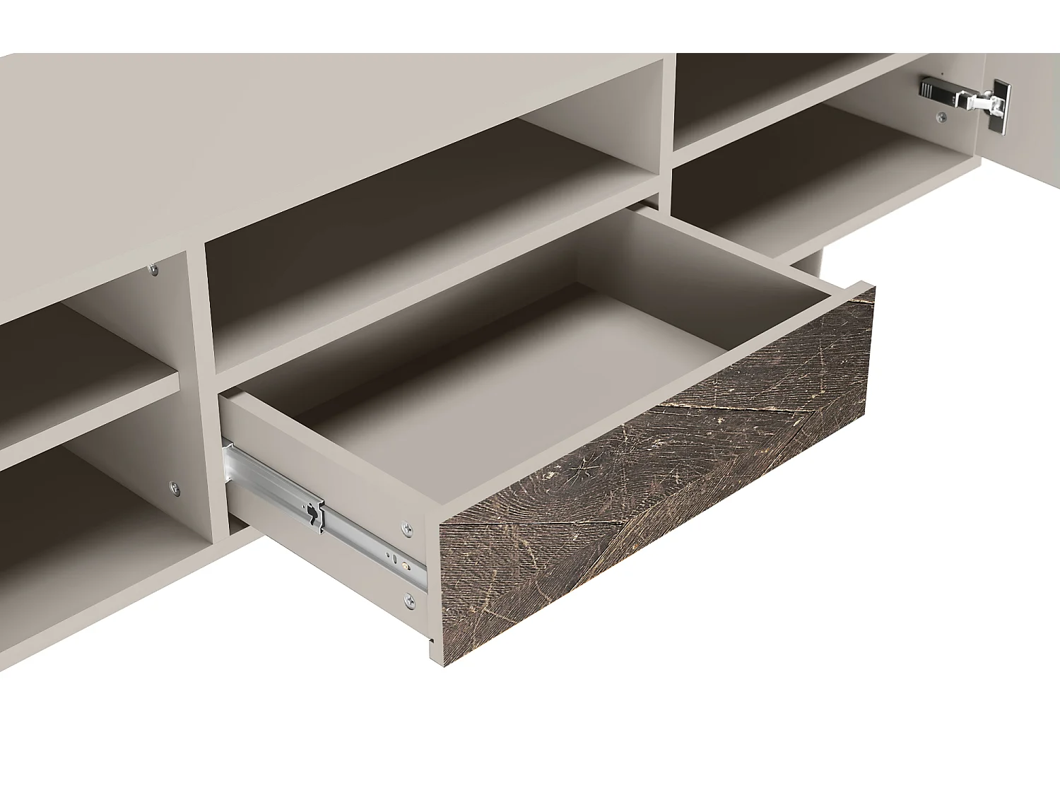 TV-Möbel - 170х59х41 cm - T6 - Wise Tree, Sand