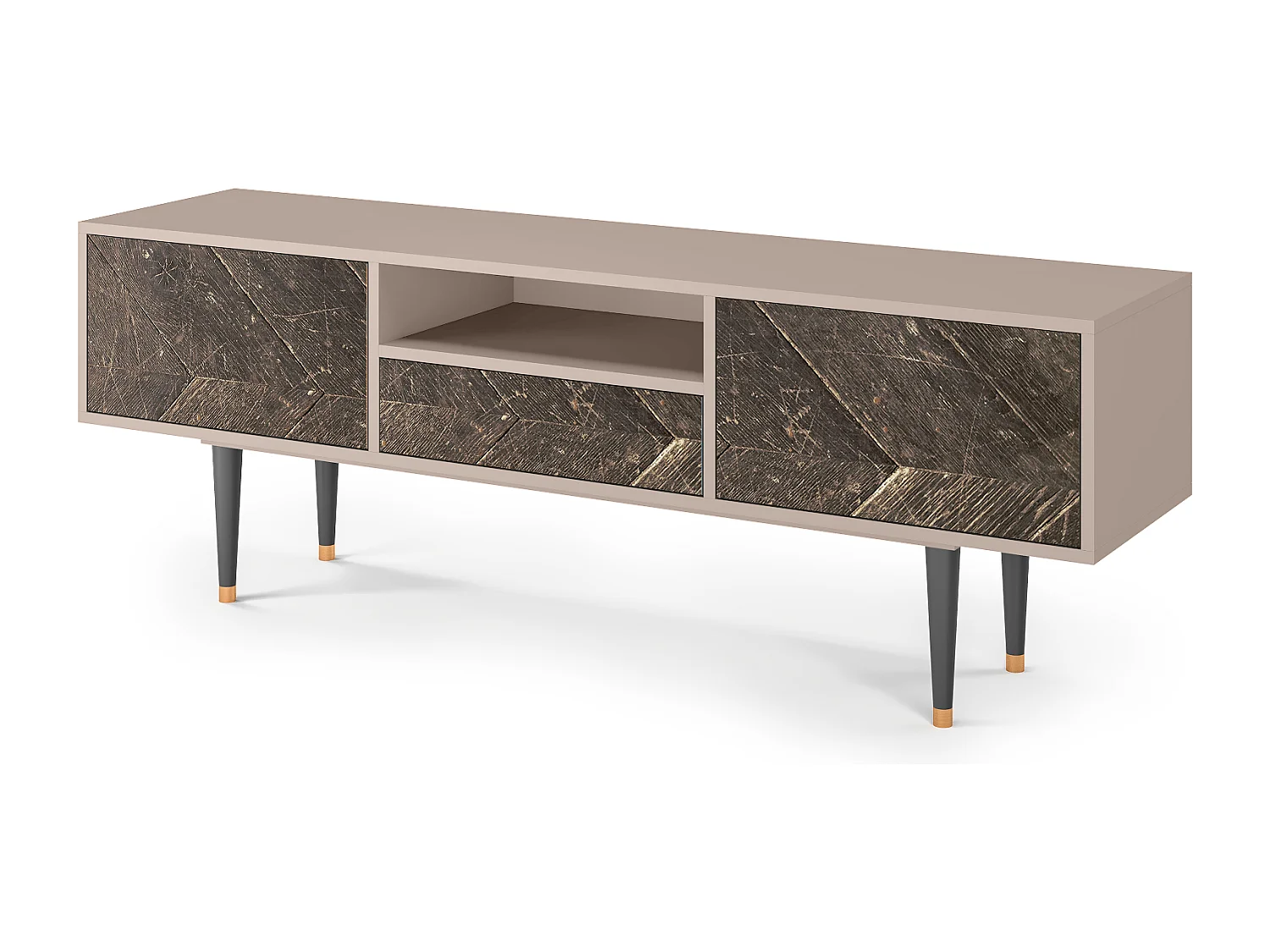 Mueble de TV - 170х59х41 cm - T6 - Wise Tree, Arena