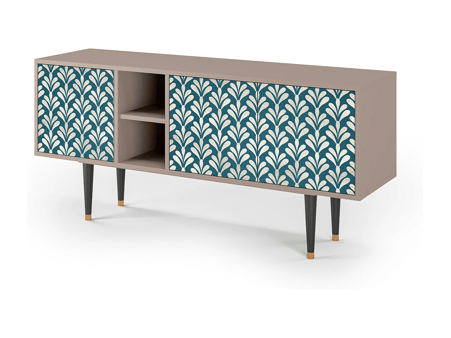 TV-meubel - 150х69х41 cm - T5 - Milky Tears, Latte