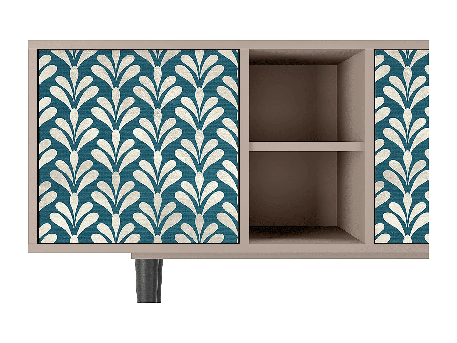 TV-meubel - 150х69х41 cm - T5 - Milky Tears, Latte