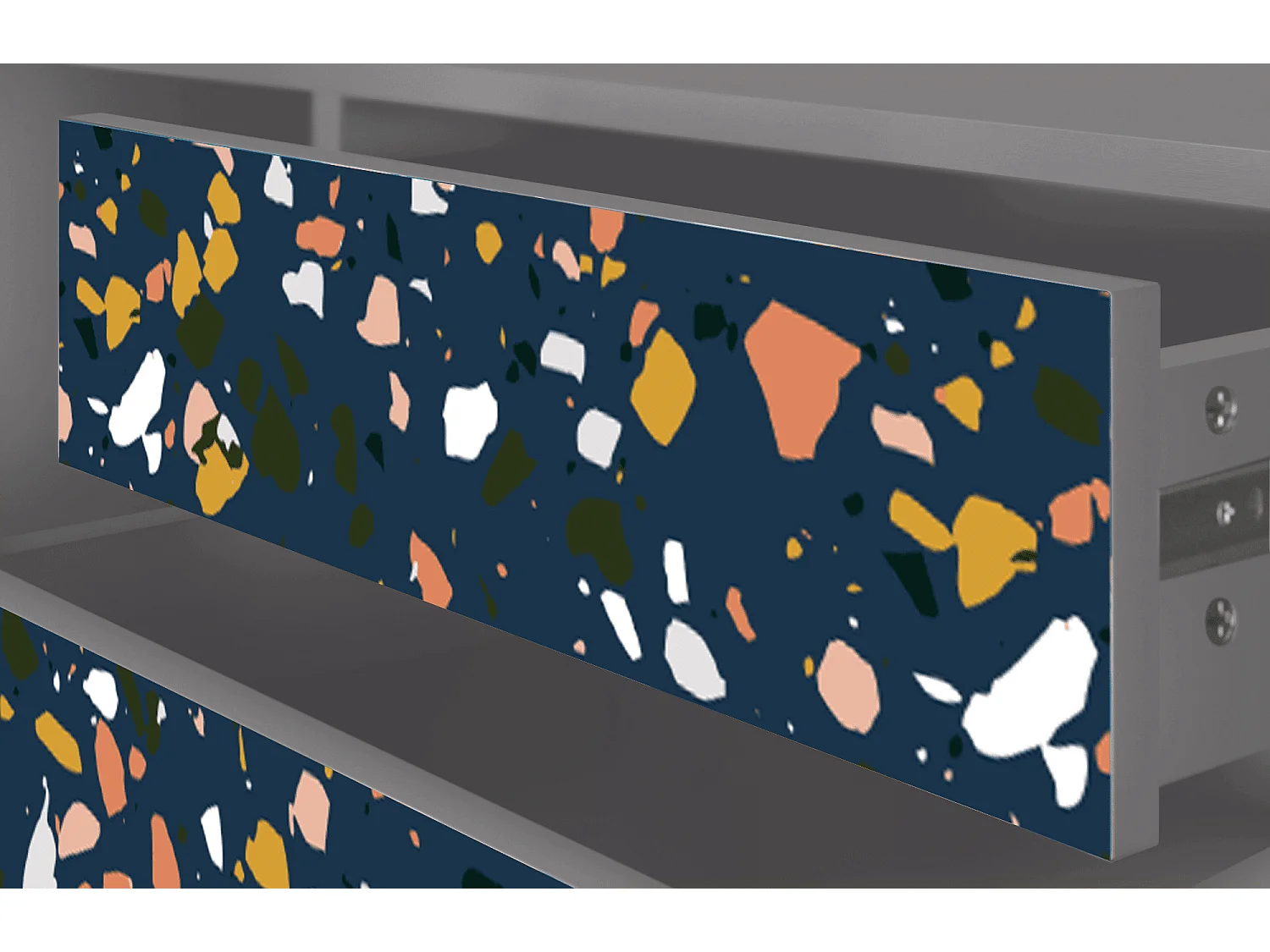 TV-meubel - 170х59х48 cm - T4 - Night Sky Langhterns, Grijs