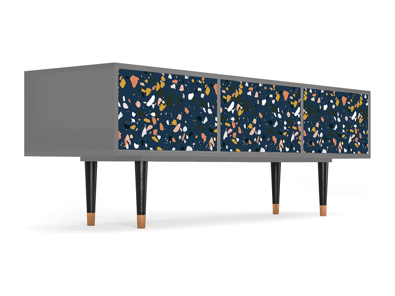 TV-meubel - 170х59х48 cm - T4 - Night Sky Langhterns, Grijs