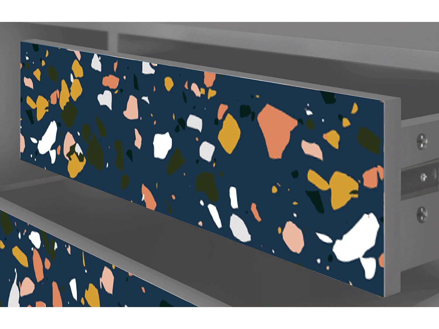 TV-meubel - 170х59х48 cm - T4 - Night Sky Langhterns, Grijs