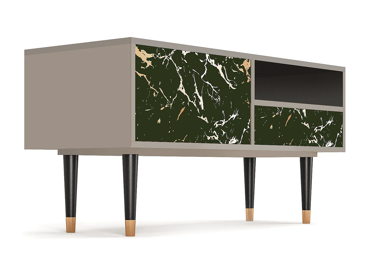 TV-meubel - 115х59х48 cm - T3 - Amazon Forest, Zand