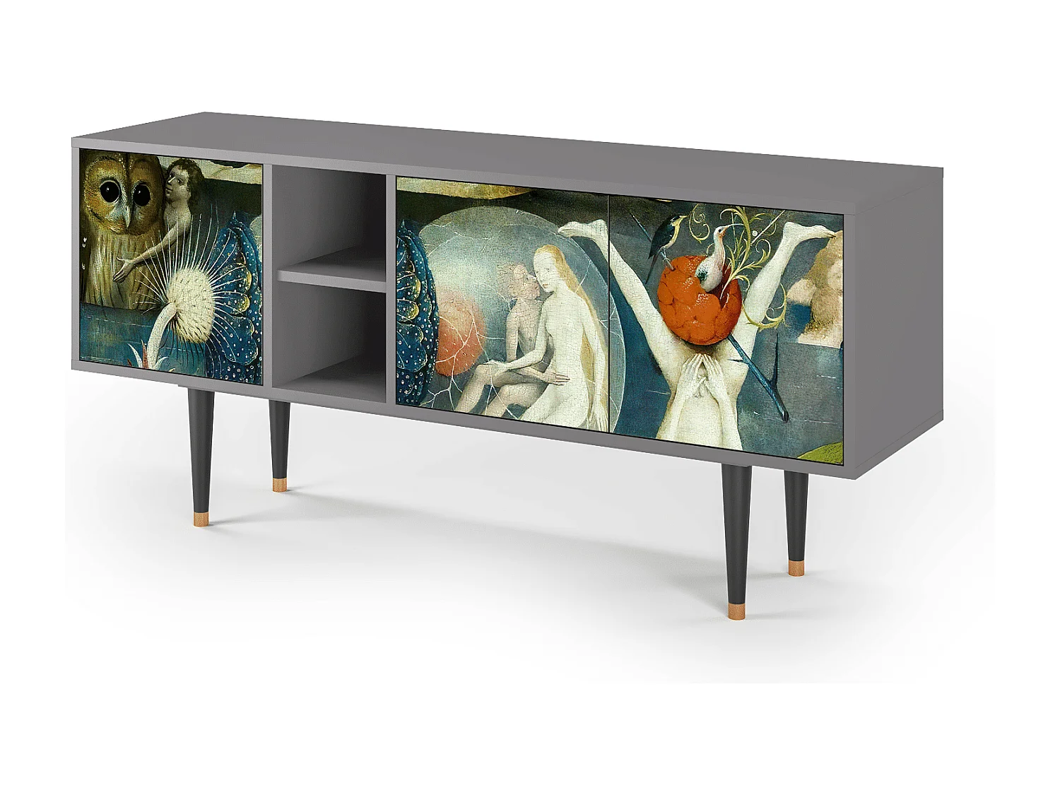 TV-meubel - 150х69х41 cm - T5 - The Garden Of by Bosch, Grijs