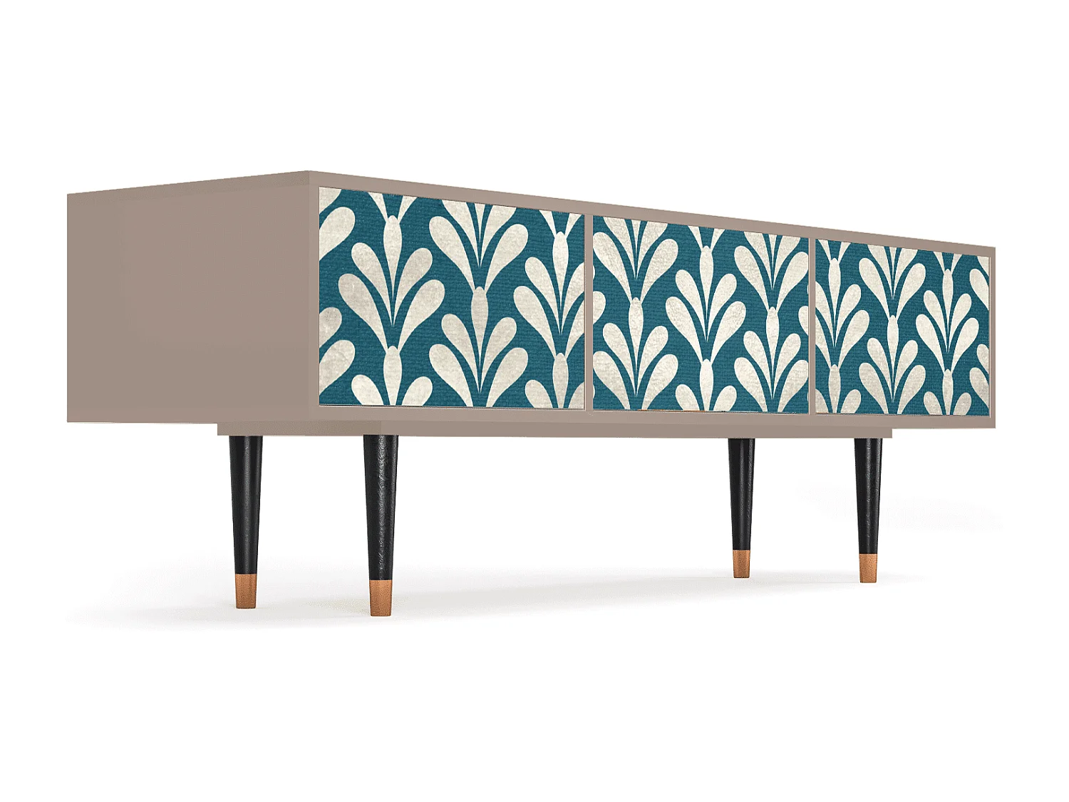 Mobile TV - 170х59х48 cm - T4 - Milky Tears, Latte