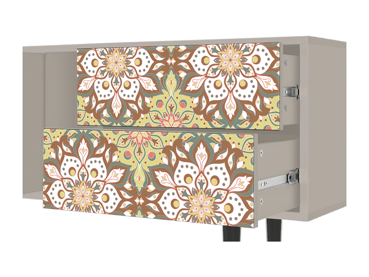 Meuble TV - 170х69х48 cm - T1 - Chinese Tea, Sable