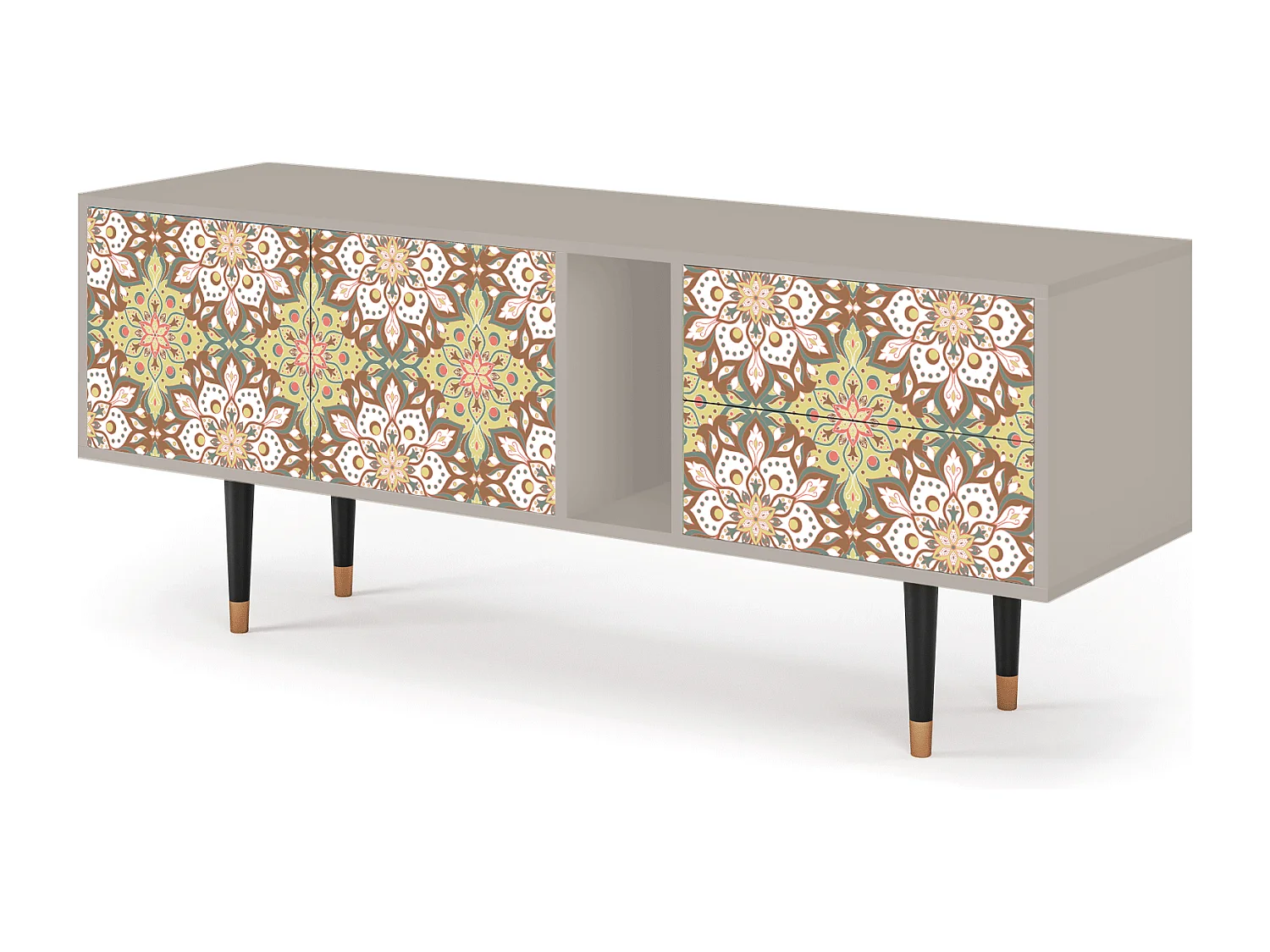 Mobile TV - 170х69х48 cm - T1 - Chinese Tea, Sabbia