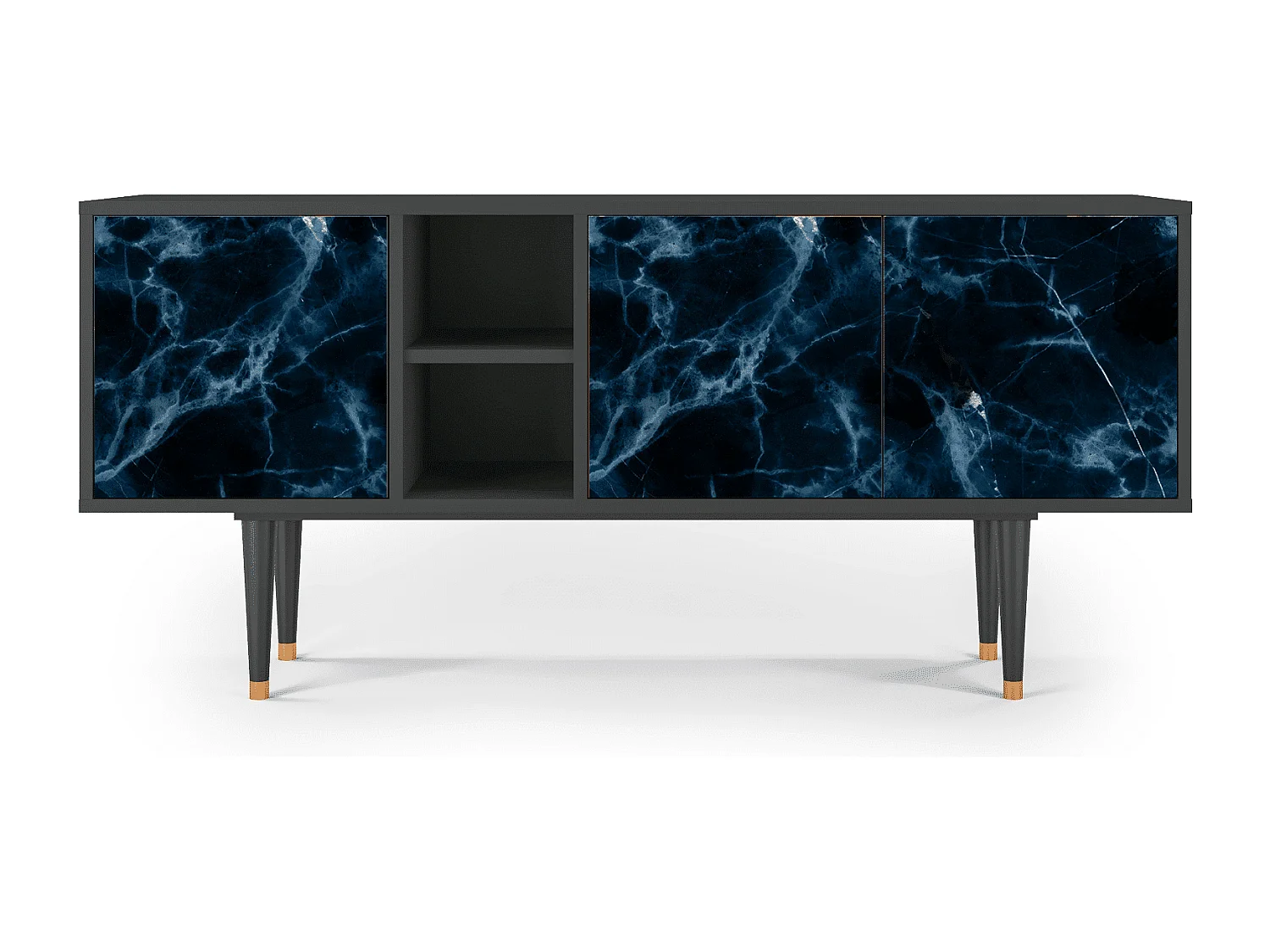 Meuble TV - 150х69х41 cm - T5 - Deep Ocean, Anthracite