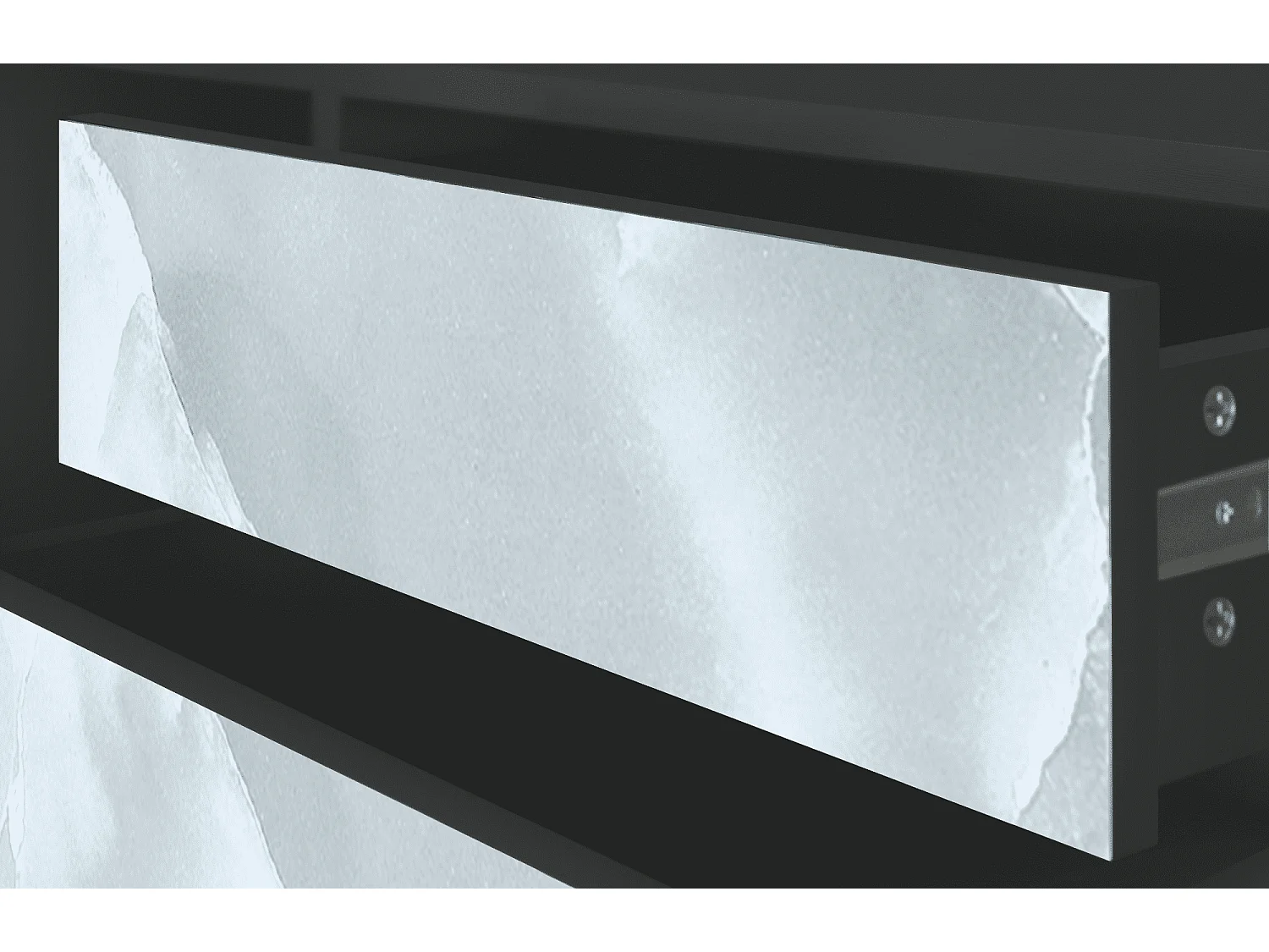 Mueble de TV - 170х59х48 cm - T4 - The Onyx, Antracite