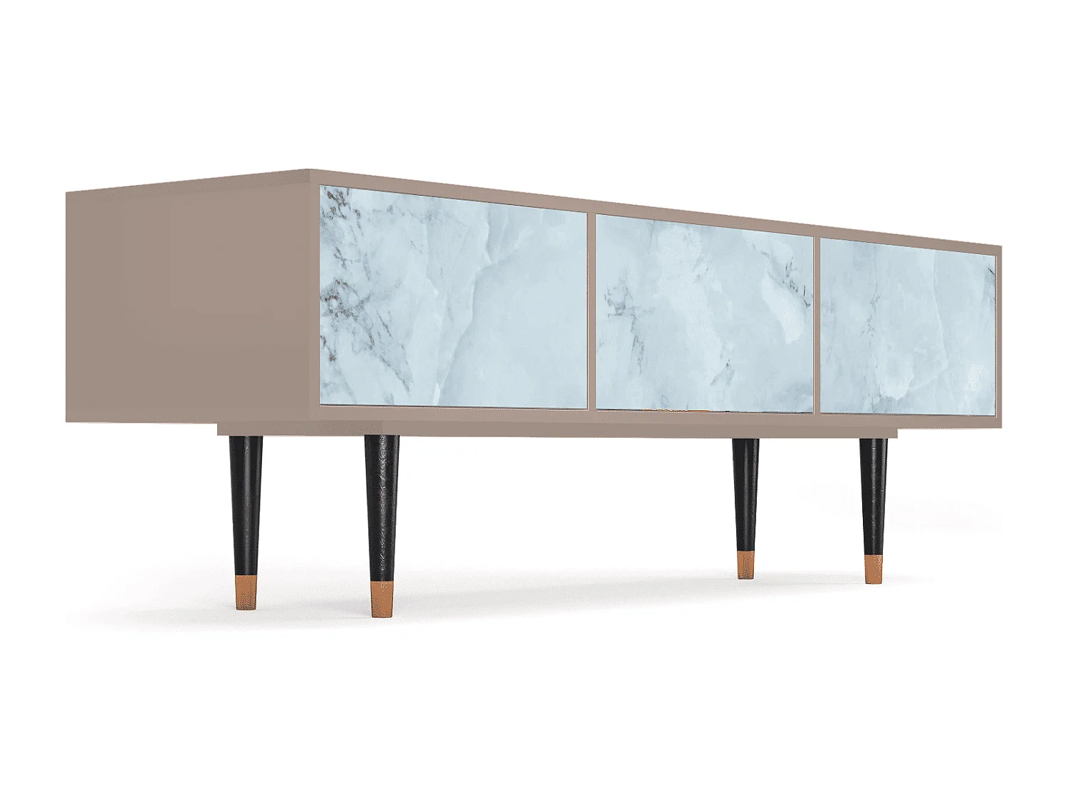 Meuble TV - 170х59х48 cm - T4 - Glacial Colour, Latte