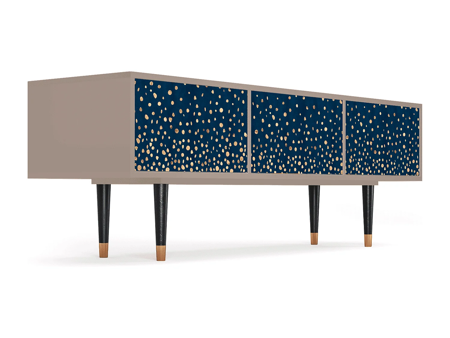 TV-Möbel - 170х59х48 cm - T4 - Night Skies, Latte