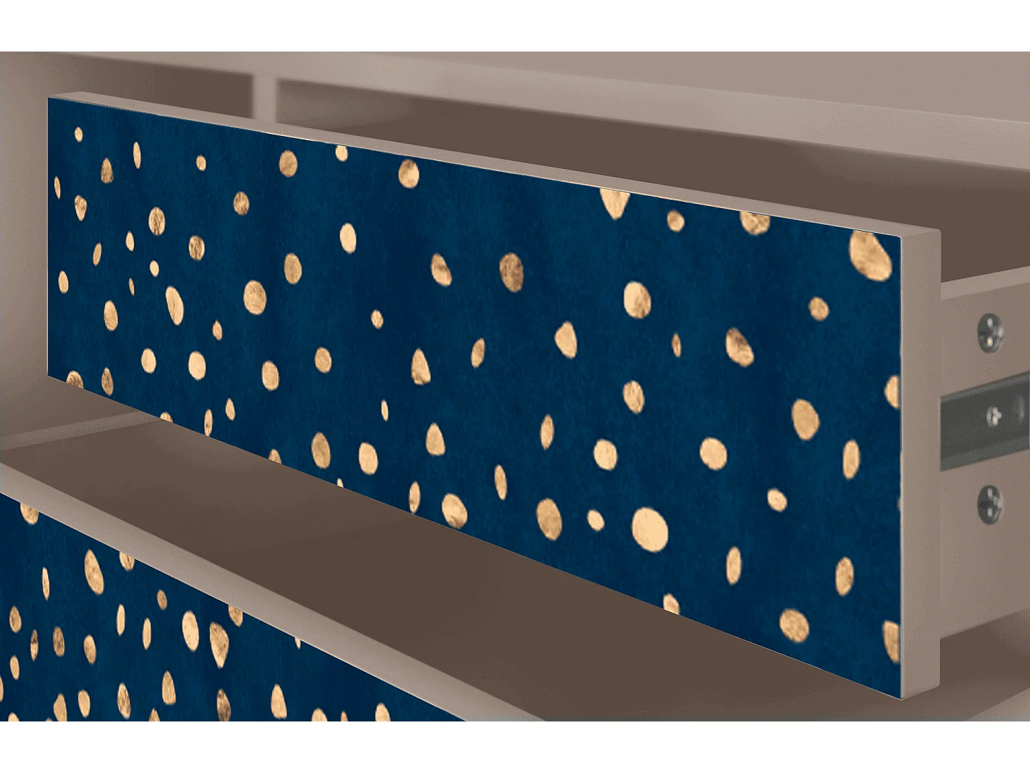 TV-Möbel - 170х59х48 cm - T4 - Night Skies, Latte