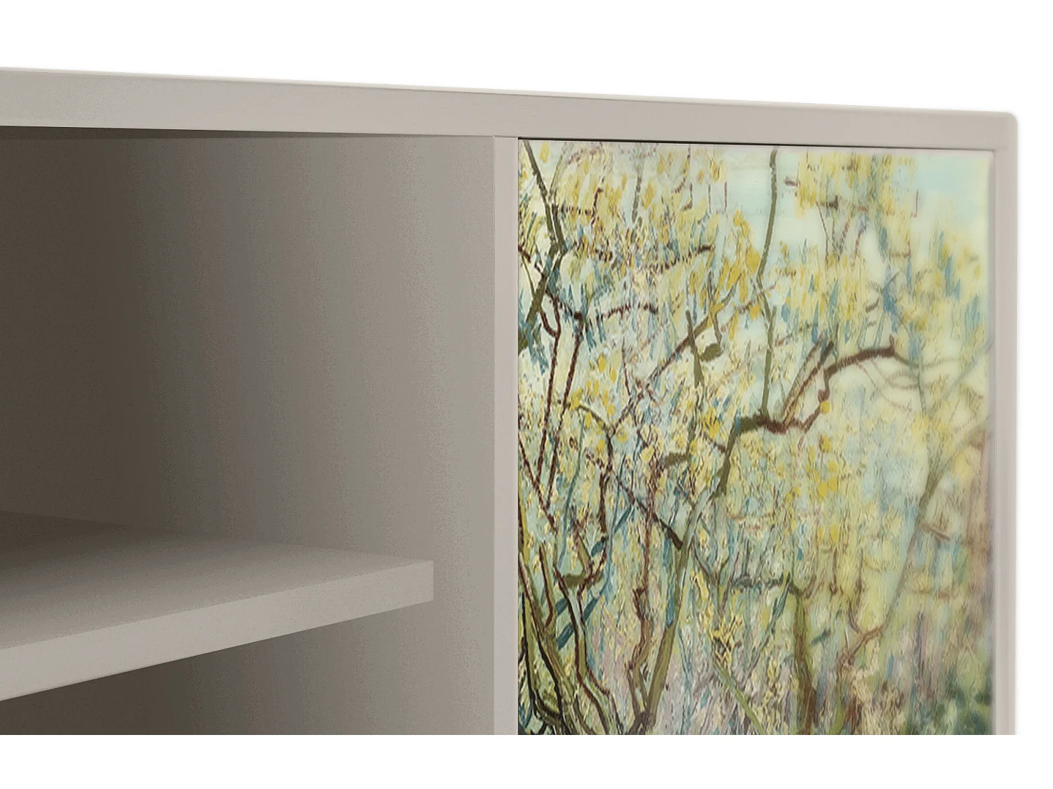 Mobile TV - 170х69х48 cm - T2 - The Bianco Orchard, Sabbia