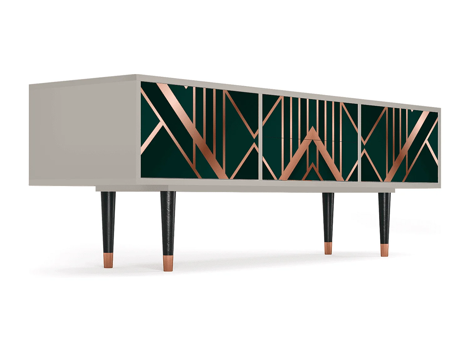 TV-Möbel - 170х59х48 cm - T4 - Emerald Gatsby, Sand