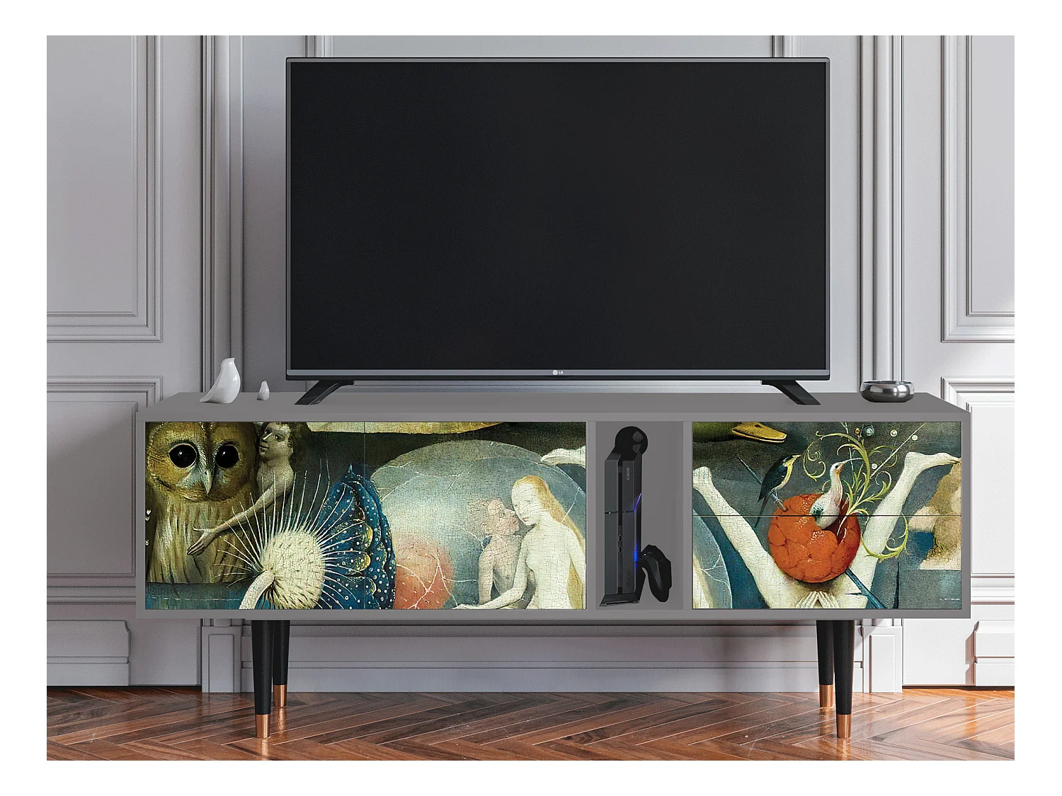 Meuble TV - 170х69х48 cm - T1 - The Garden Of by Bosch, Gris