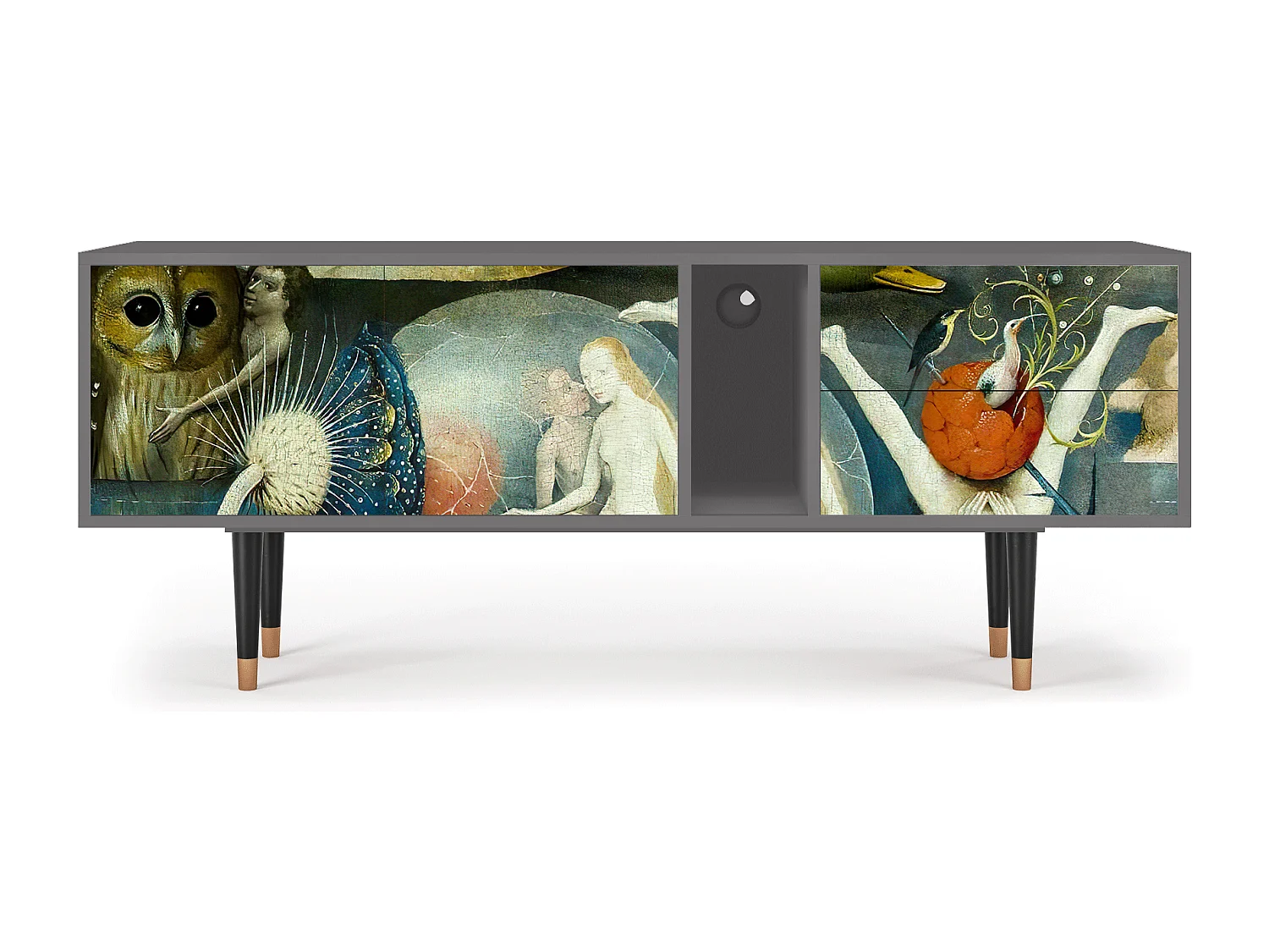 Meuble TV - 170х69х48 cm - T1 - The Garden Of by Bosch, Gris