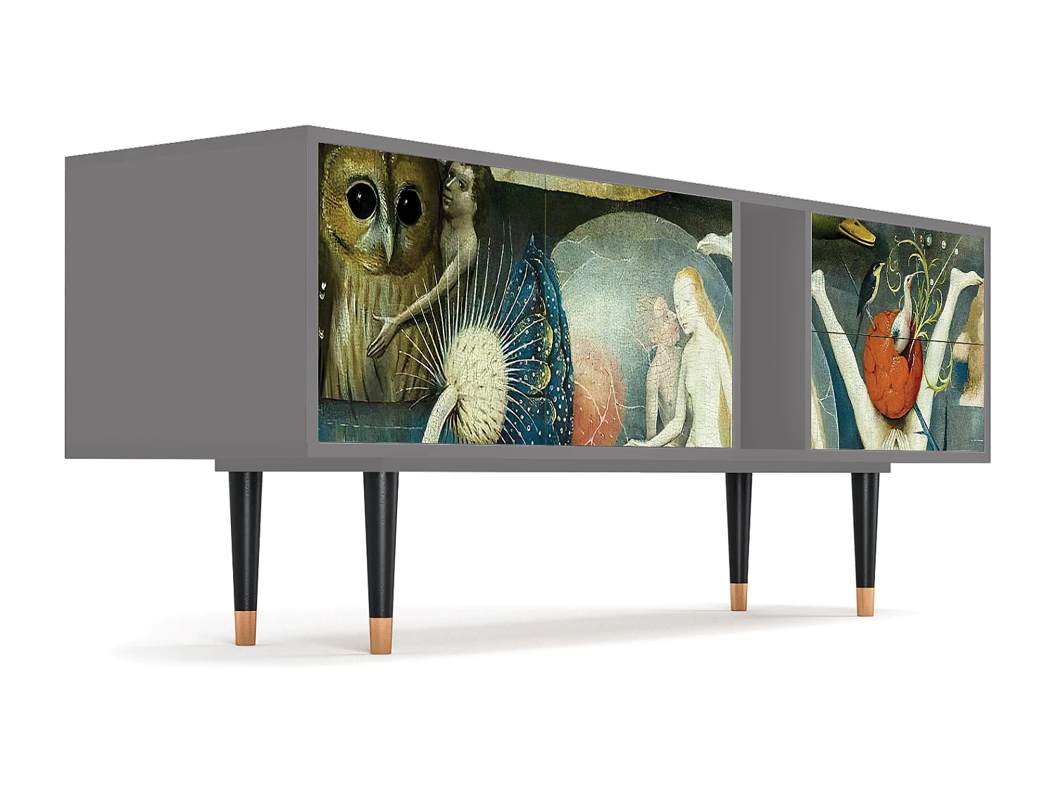 Meuble TV - 170х69х48 cm - T1 - The Garden Of by Bosch, Gris