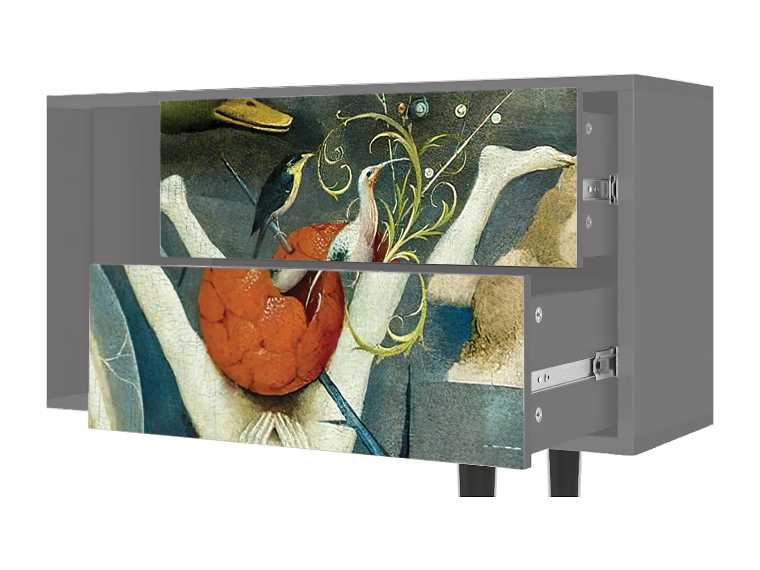 Meuble TV - 170х69х48 cm - T1 - The Garden Of by Bosch, Gris