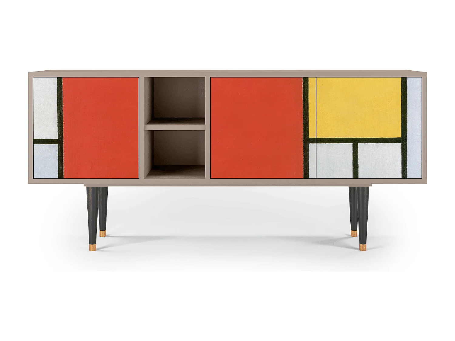 TV-Möbel - 150х69х41 cm - T5 - Composition, Sand