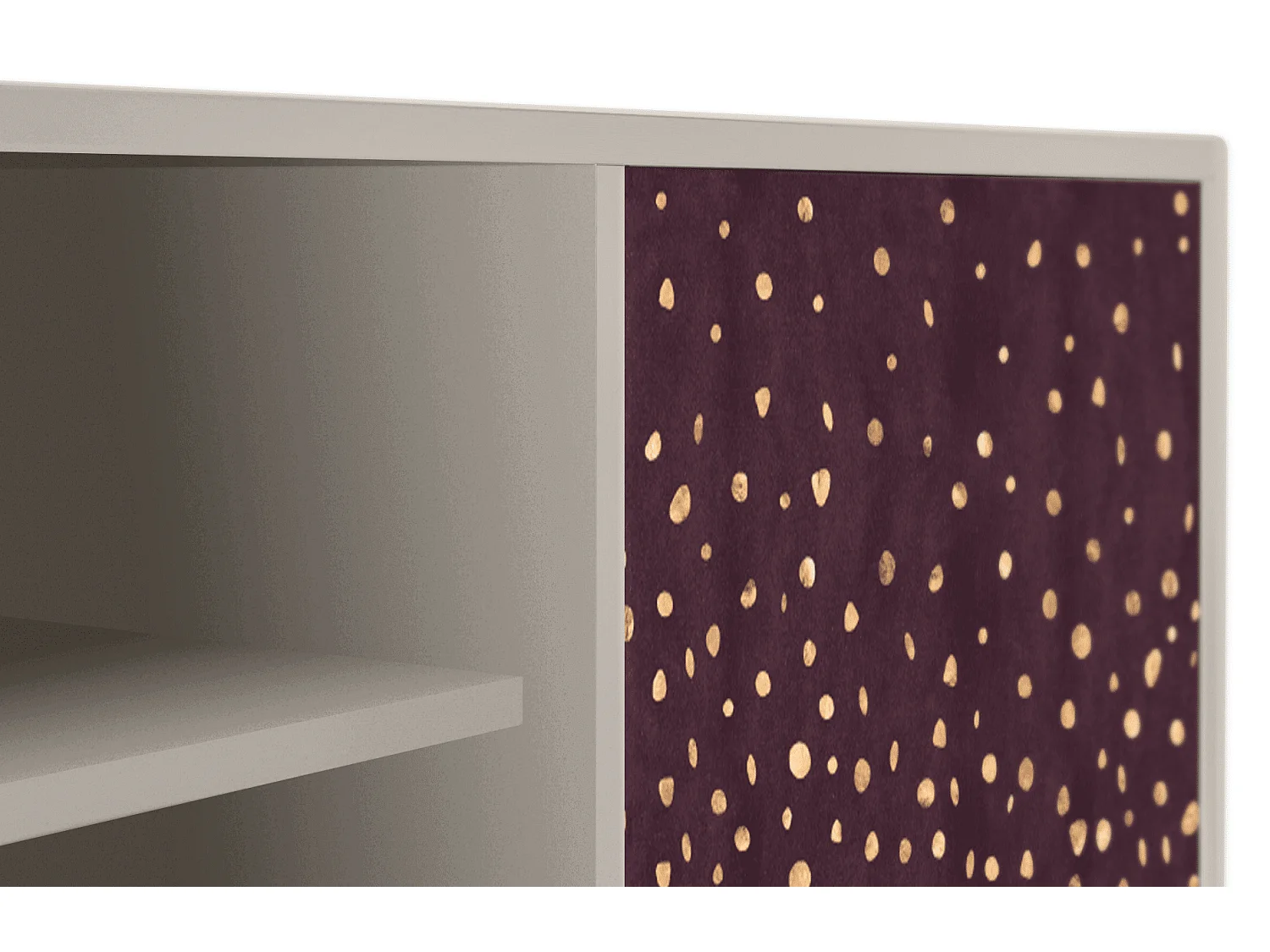 Meuble TV - 170х69х48 cm - T2 - Glowworms, Sable