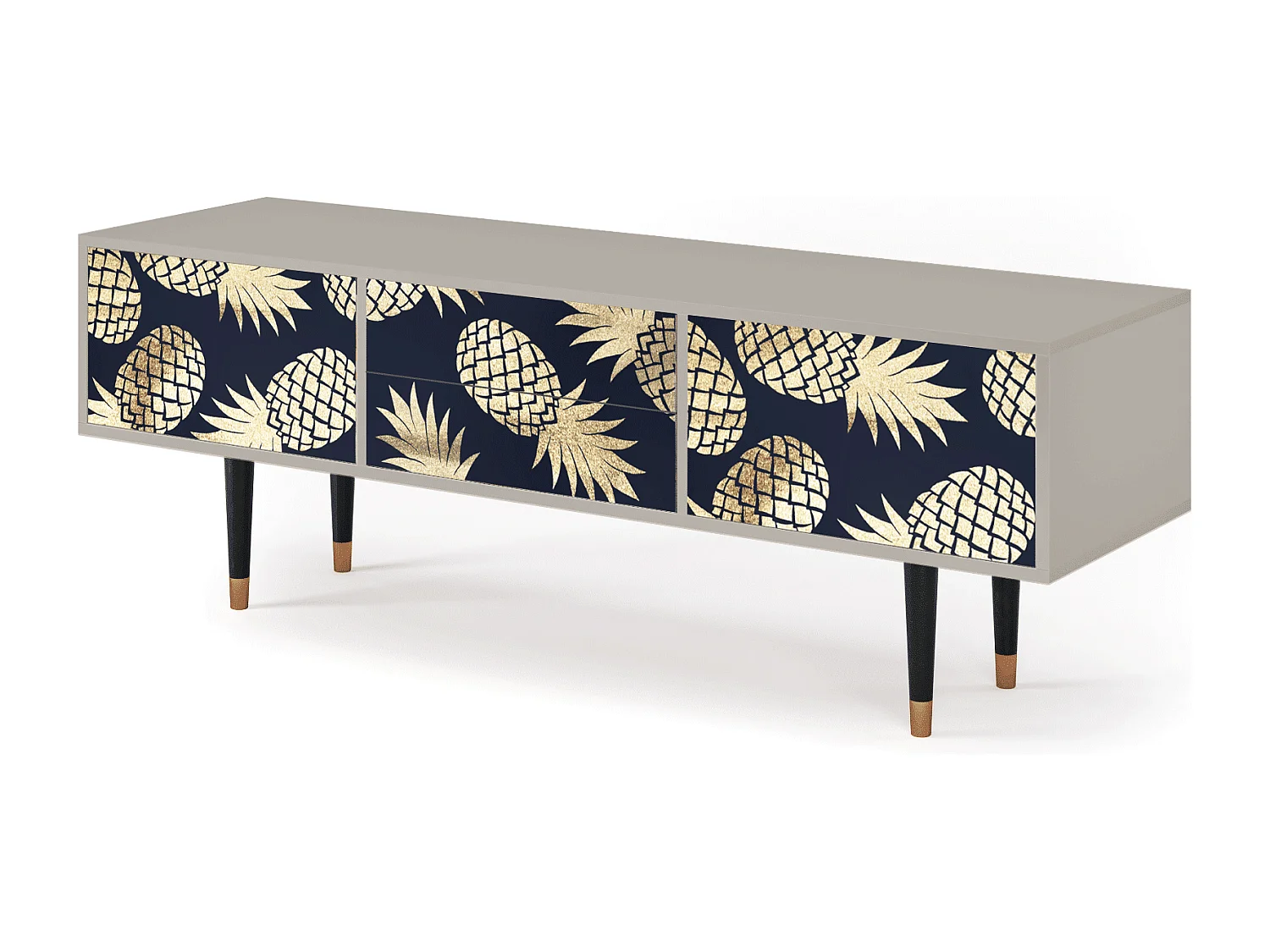 Meuble TV - 170х59х48 cm - T4 - Sunny Pineaple, Sable