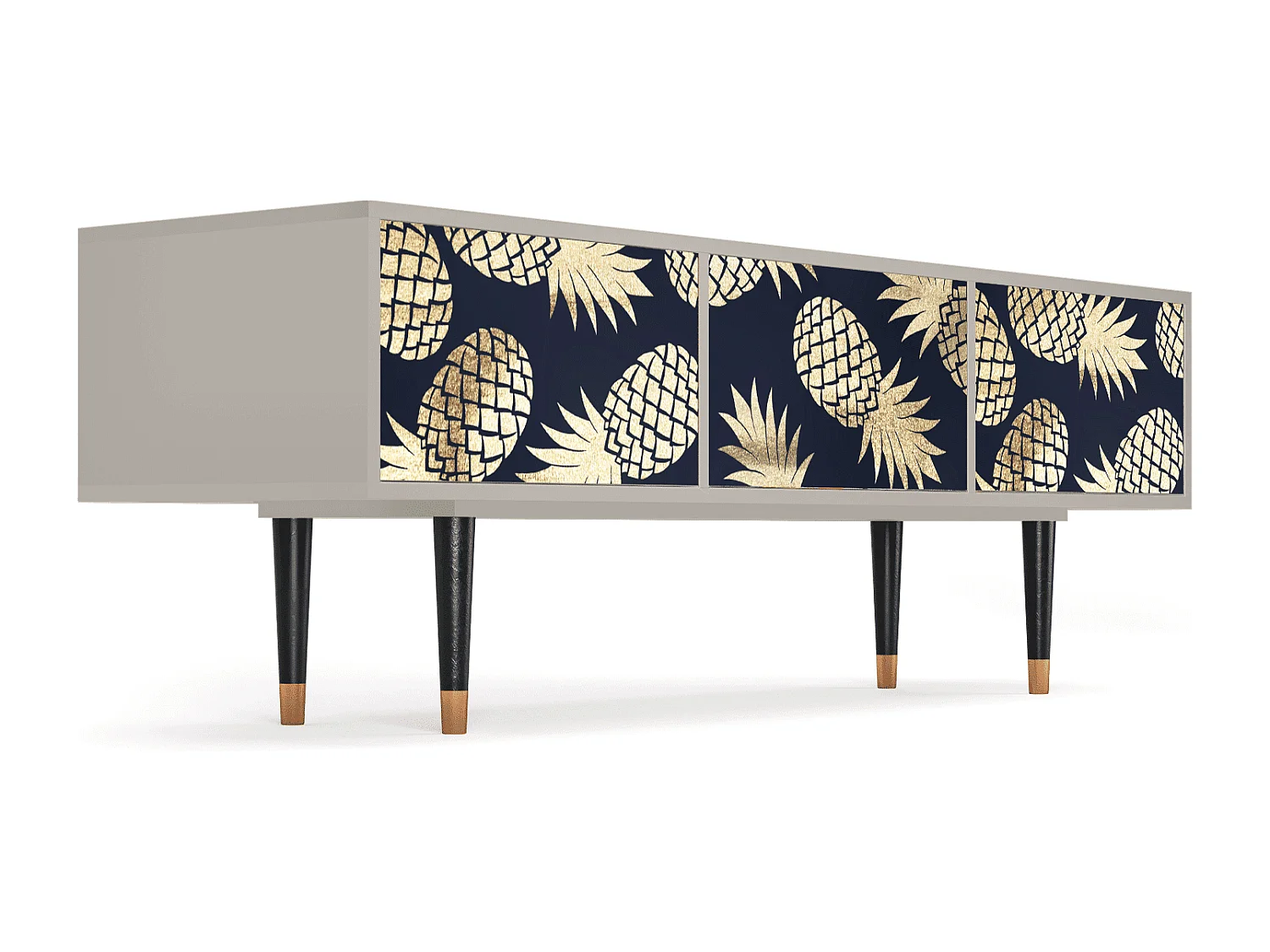 Meuble TV - 170х59х48 cm - T4 - Sunny Pineaple, Sable