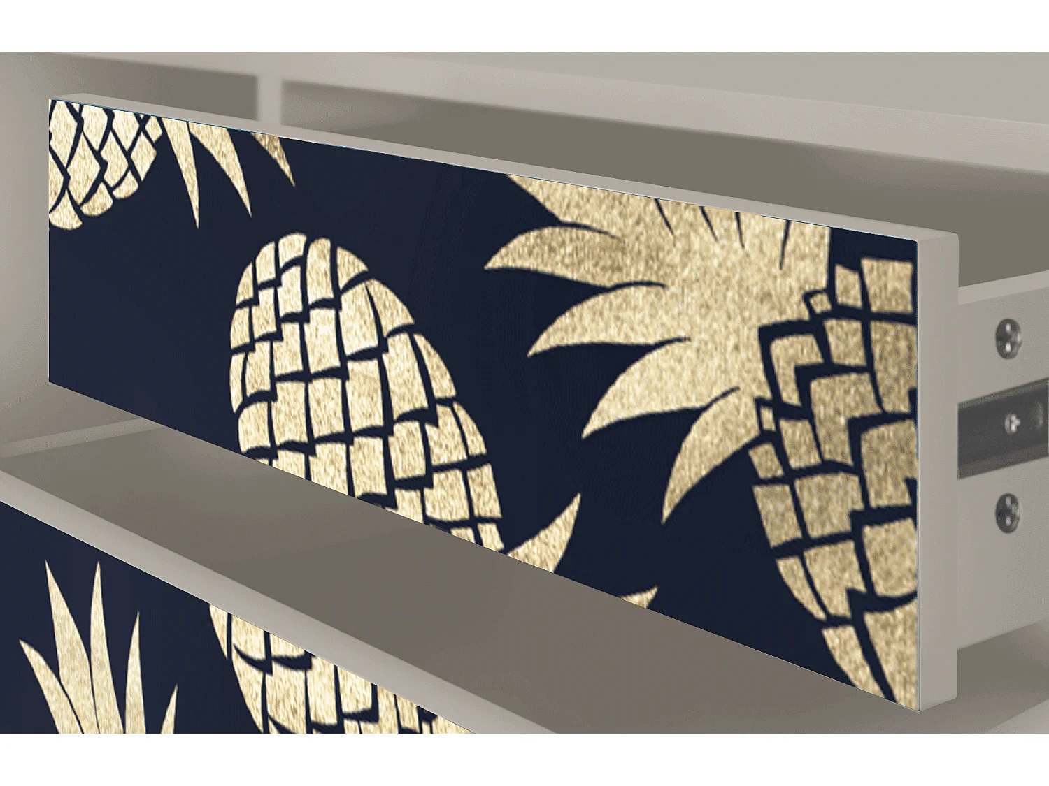 Meuble TV - 170х59х48 cm - T4 - Sunny Pineaple, Sable