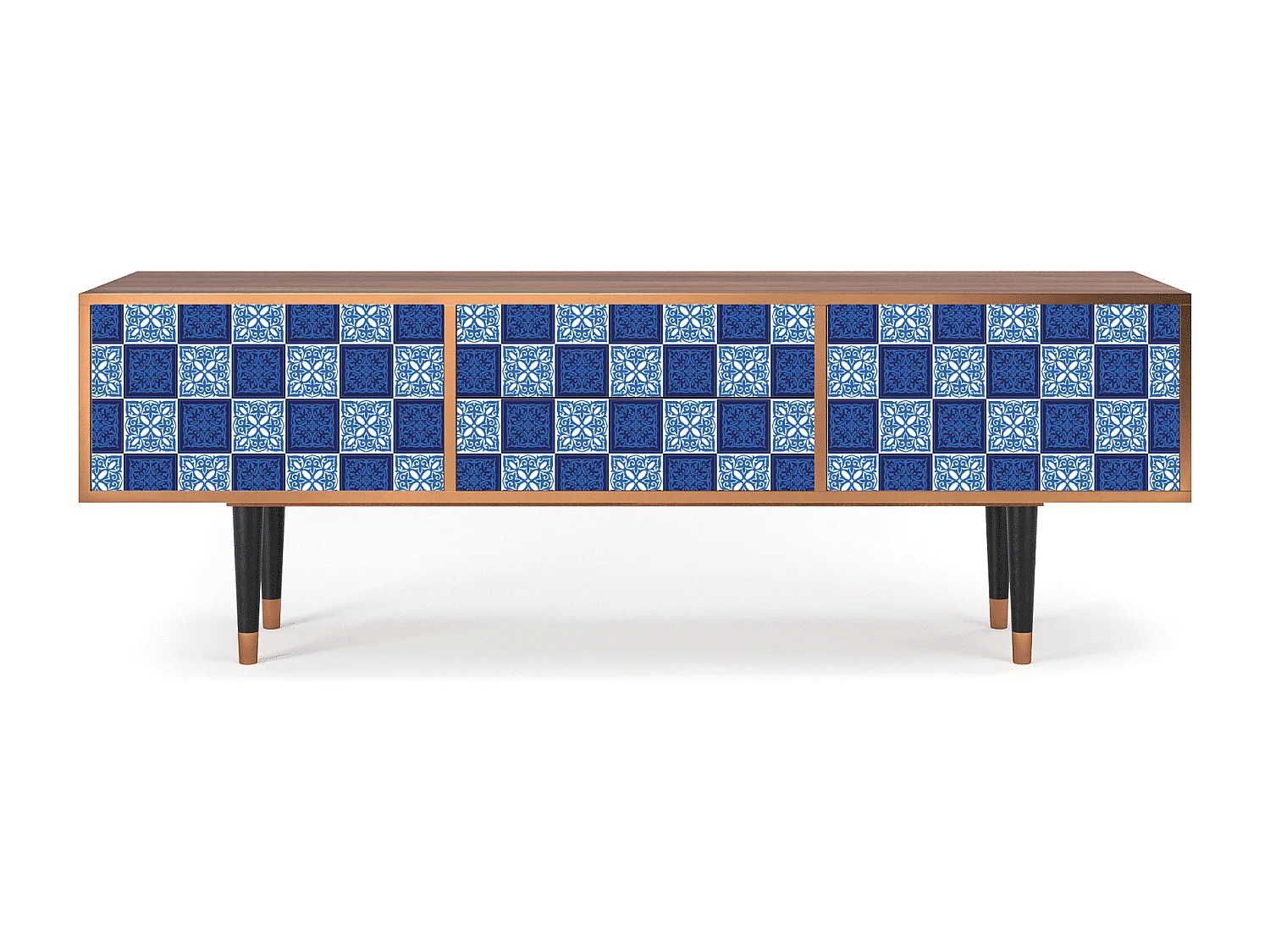 Meuble TV - 170х59х48 cm - T4 - Light Path, Noyer