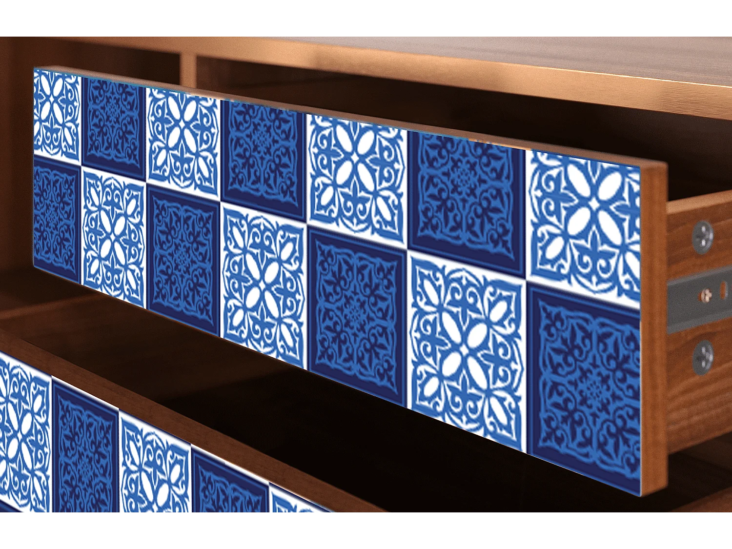 Meuble TV - 170х59х48 cm - T4 - Light Path, Noyer