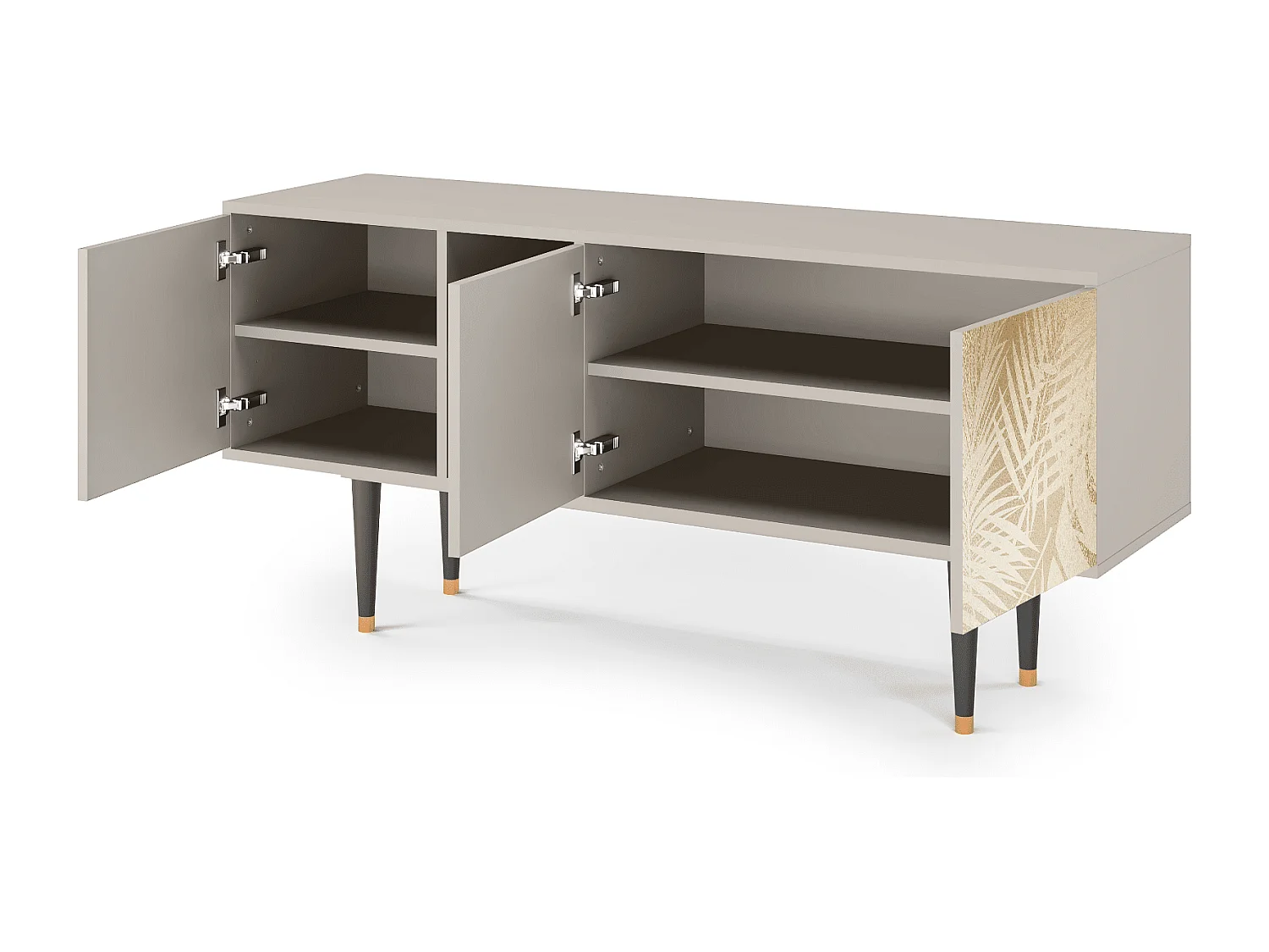 Meuble TV - 150х69х41 cm - T5 - Plant of the Dessert, Sable