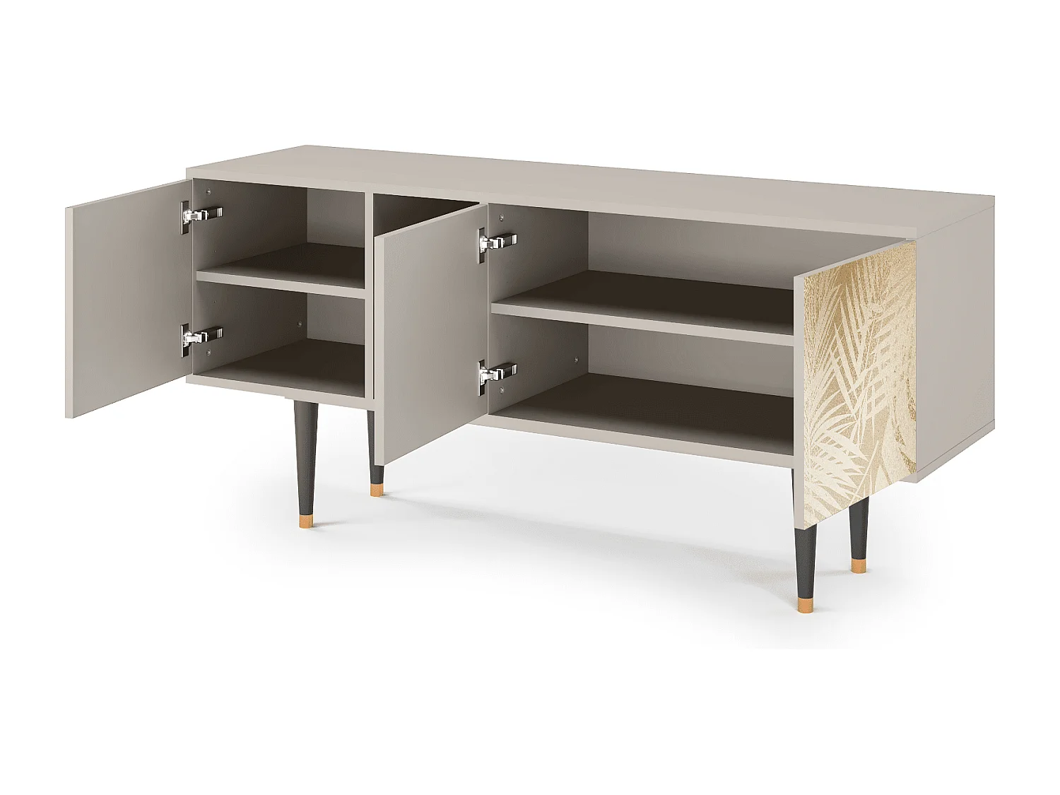 TV-Möbel - 150х69х41 cm - T5 - Plant of the Dessert, Sand