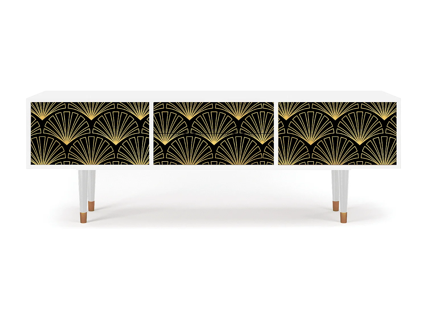 Meuble TV - 170х59х48 cm - T4 - Bird of Juno, Blanc