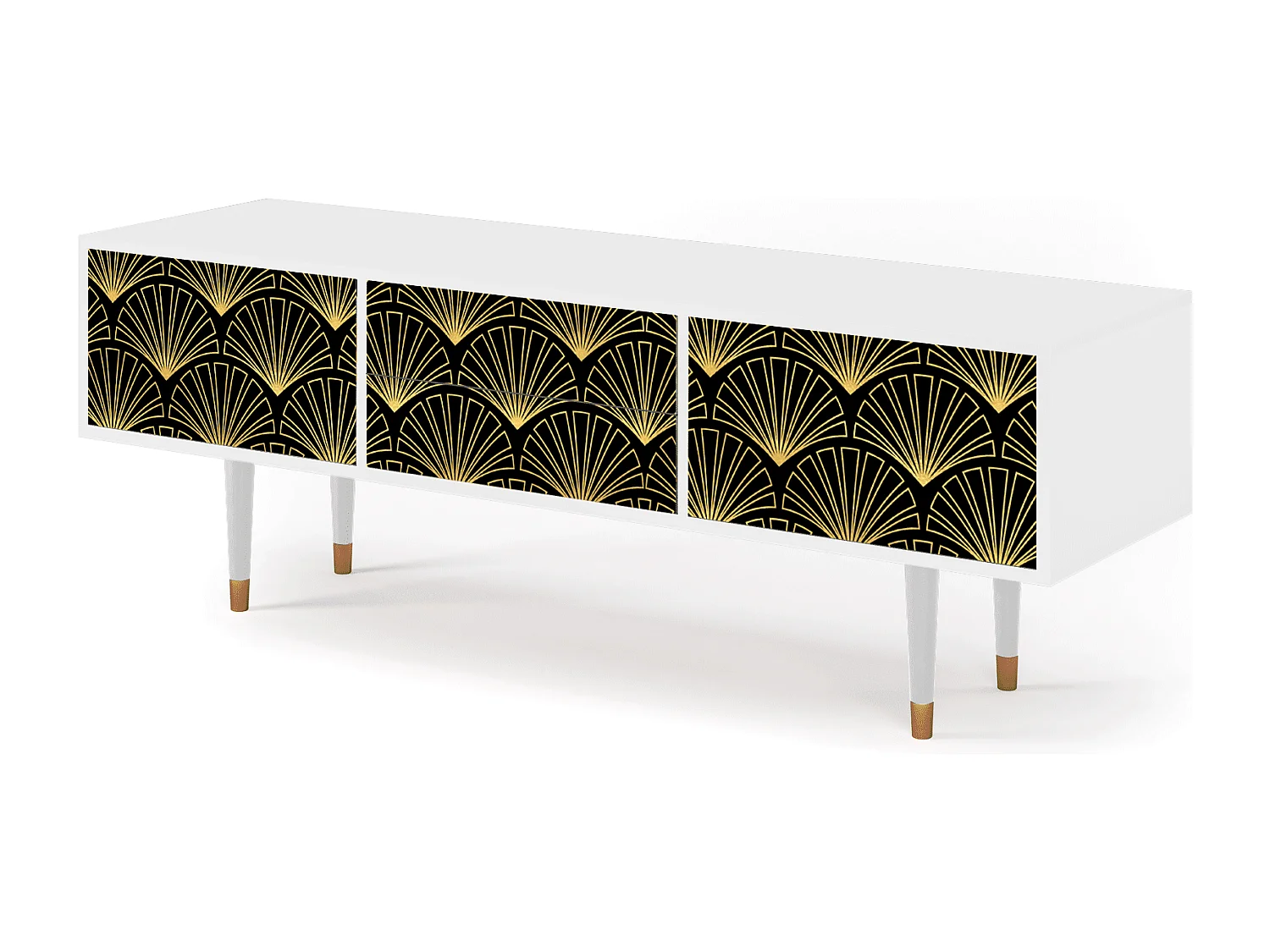 Meuble TV - 170х59х48 cm - T4 - Bird of Juno, Blanc