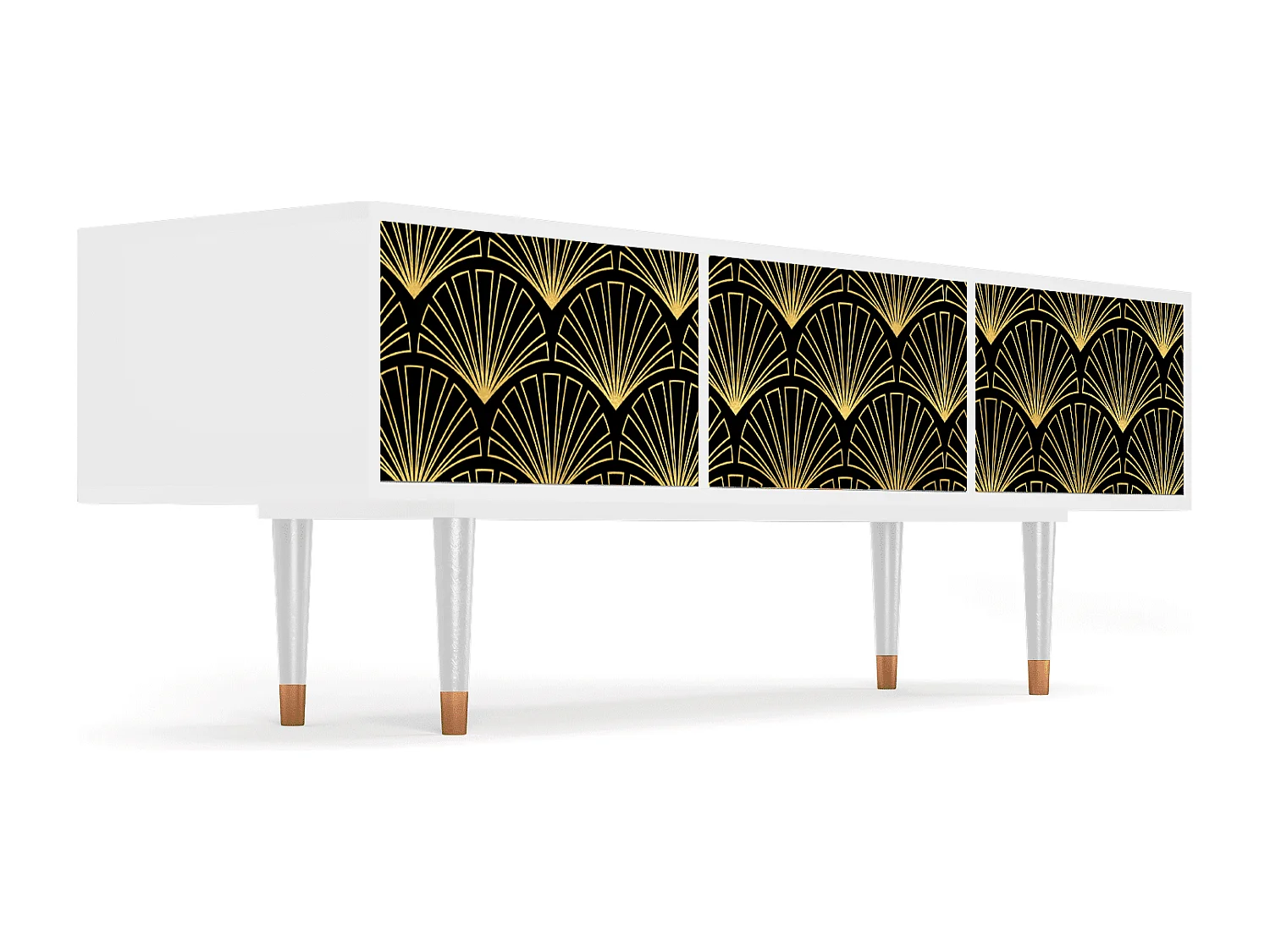 Meuble TV - 170х59х48 cm - T4 - Bird of Juno, Blanc