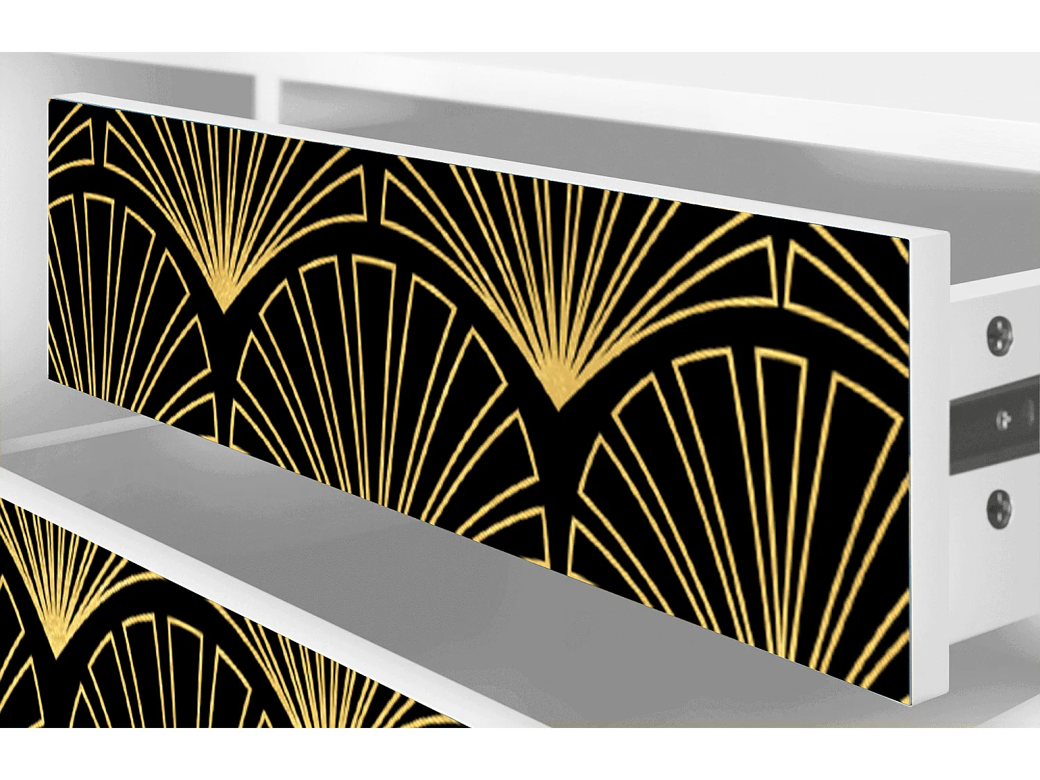 Meuble TV - 170х59х48 cm - T4 - Bird of Juno, Blanc