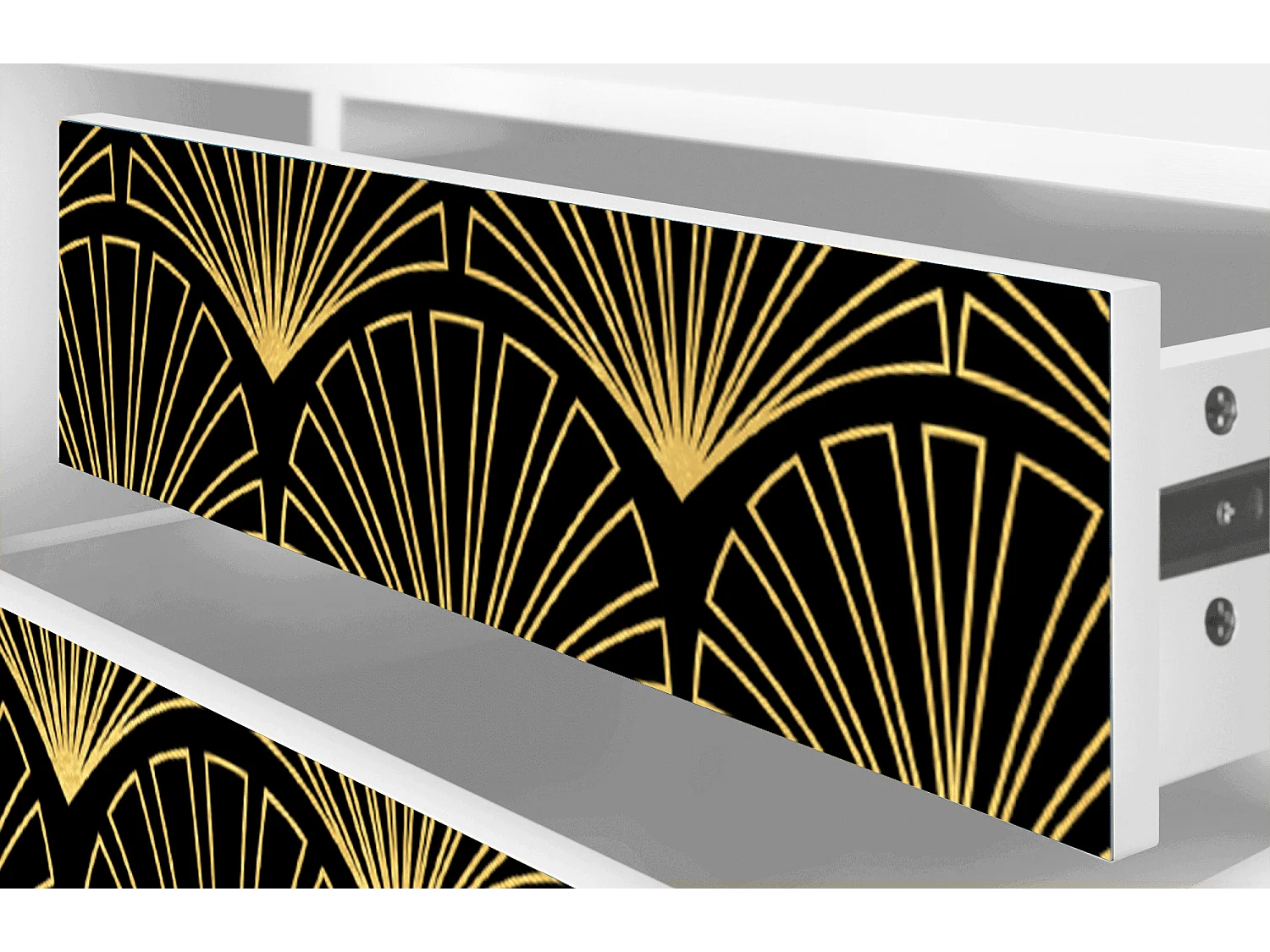 TV-meubel - 170х59х48 cm - T4 - Bird of Juno, Wit