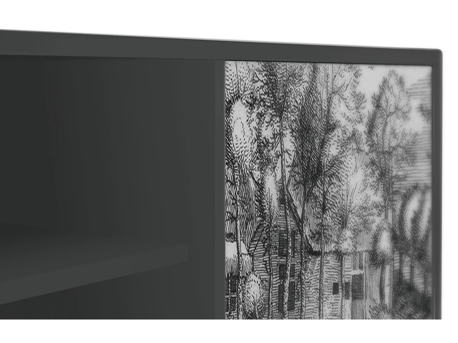 TV-meubel - 170х69х48 cm - T2 - A Pond, Antraciet