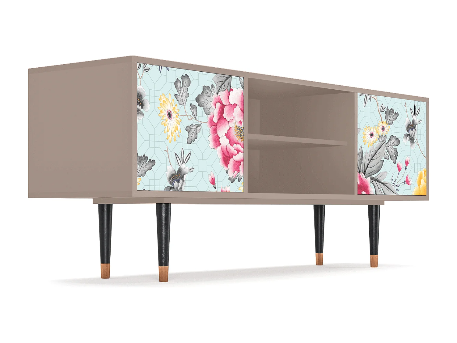 Meuble TV - 170х69х48 cm - T2 - Sky Garden, Latte