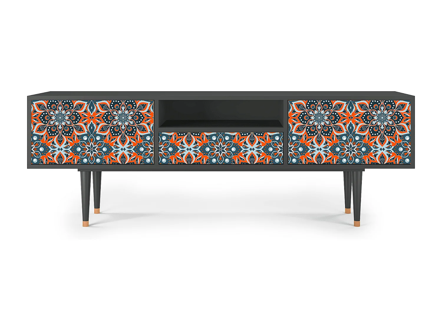 TV-meubel - 170х59х41 cm - T6 - Fire Beetle, Antraciet