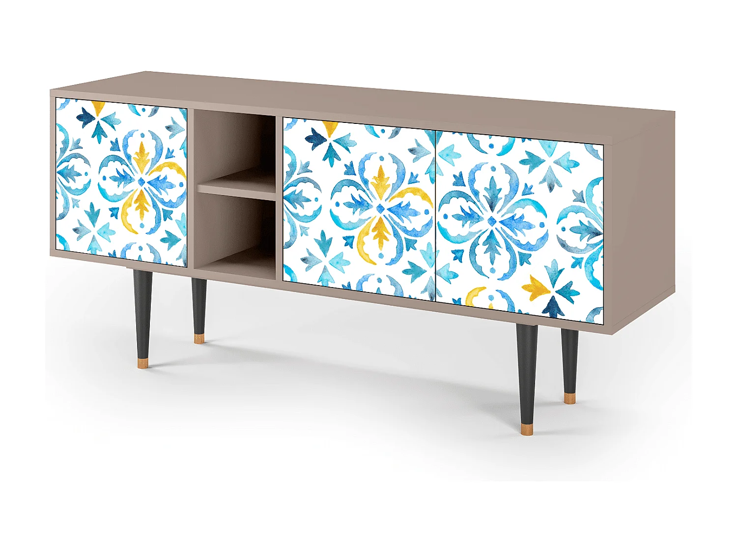 TV-meubel - 150х69х41 cm - T5 - Lisbon Flover, Latte