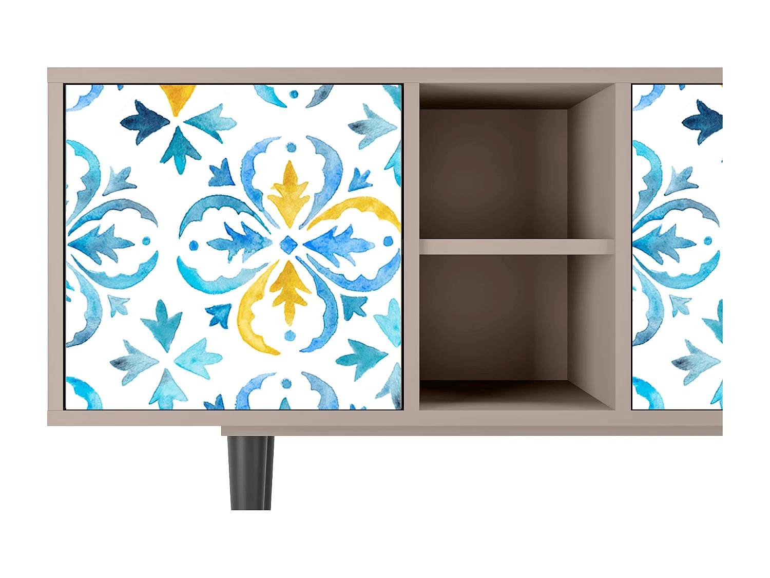 TV-meubel - 150х69х41 cm - T5 - Lisbon Flover, Latte