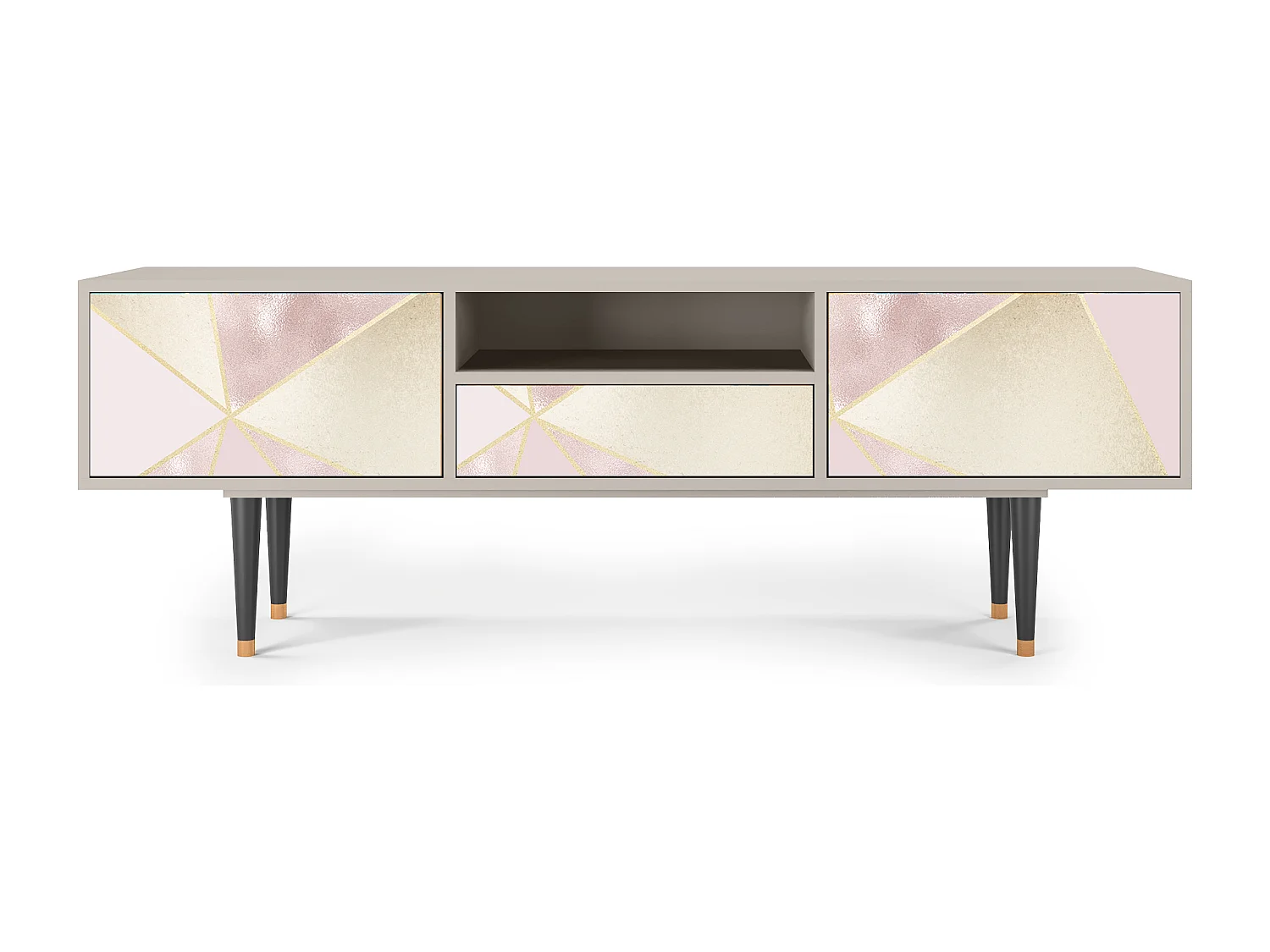 Mobile TV - 170х59х41 cm - T6 - Cosmopolitan Diva, Sabbia