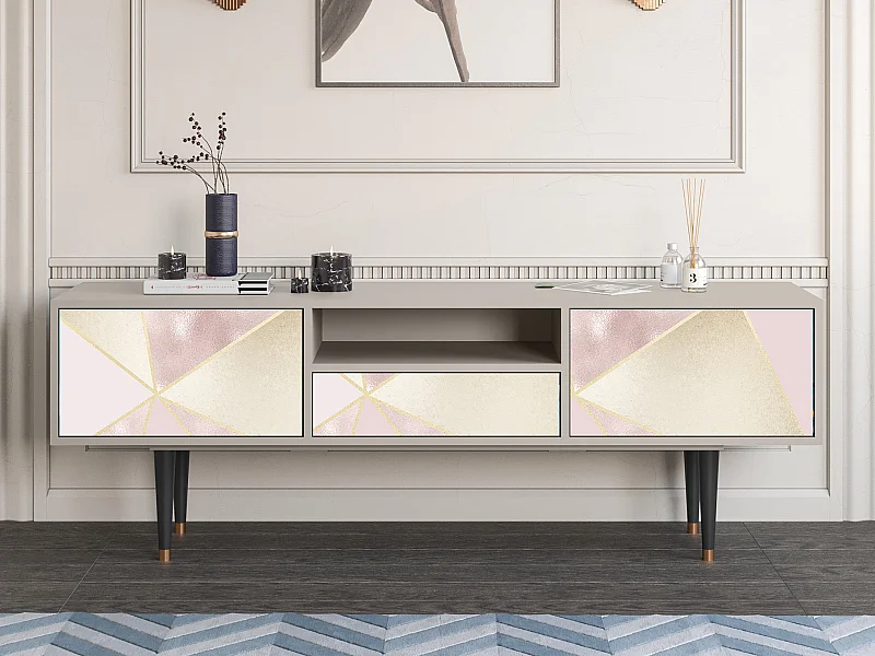 TV-meubel - 170х59х41 cm - T6 - Cosmopolitan Diva, Zand