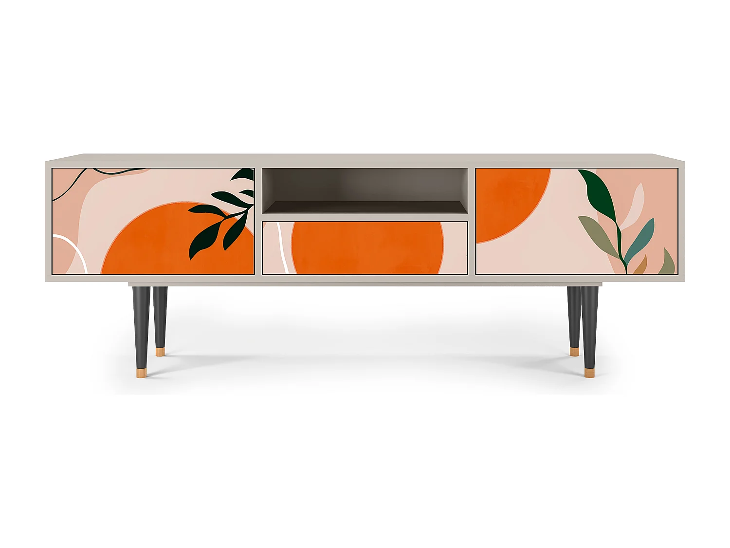 Meuble TV - 170х59х41 cm - T6 - Artwork, Sable