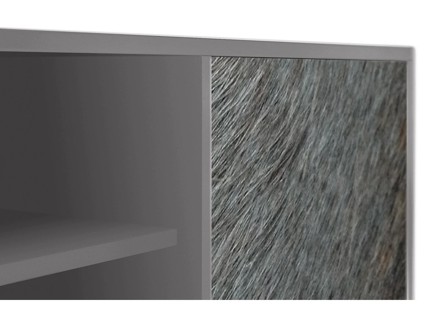 TV-Möbel - 170х69х48 cm - T2 - Peanut Hair, Grau