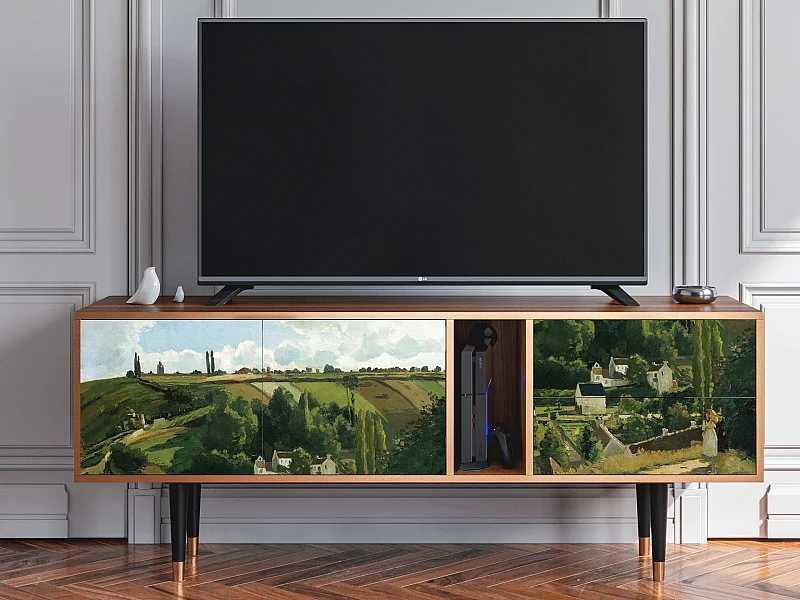 TV-meubel - 170х69х48 cm - T1 - Jalais Hill by Pissarro, Walnoot
