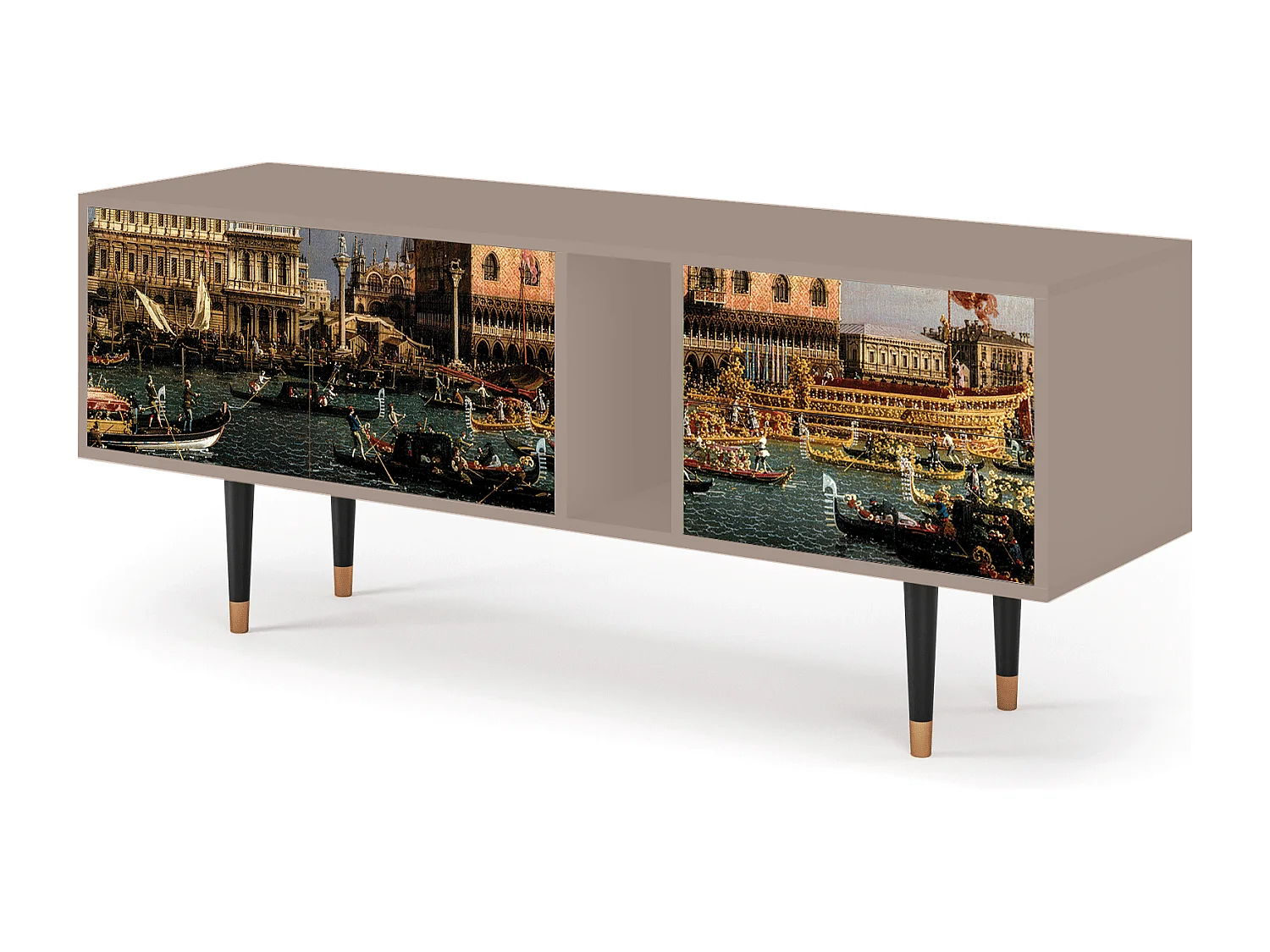 Meuble TV - 170х69х48 cm - T1 - The Bucintoro, Latte