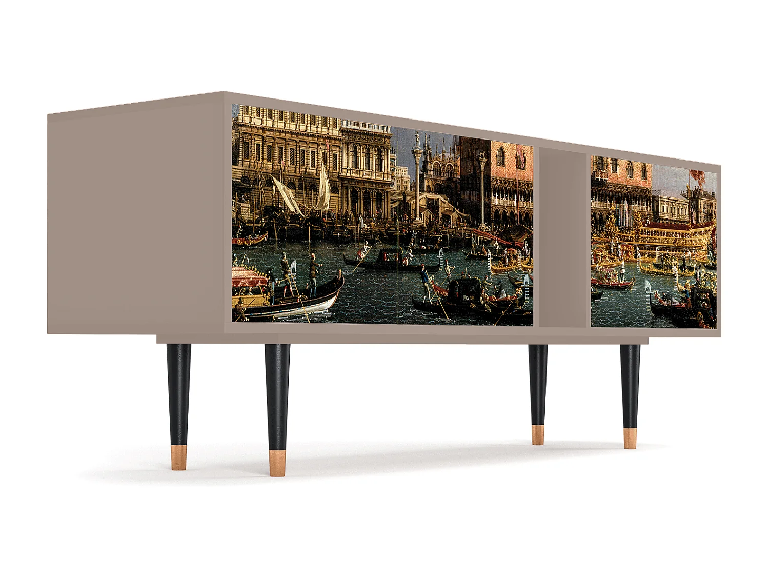 Meuble TV - 170х69х48 cm - T1 - The Bucintoro, Latte